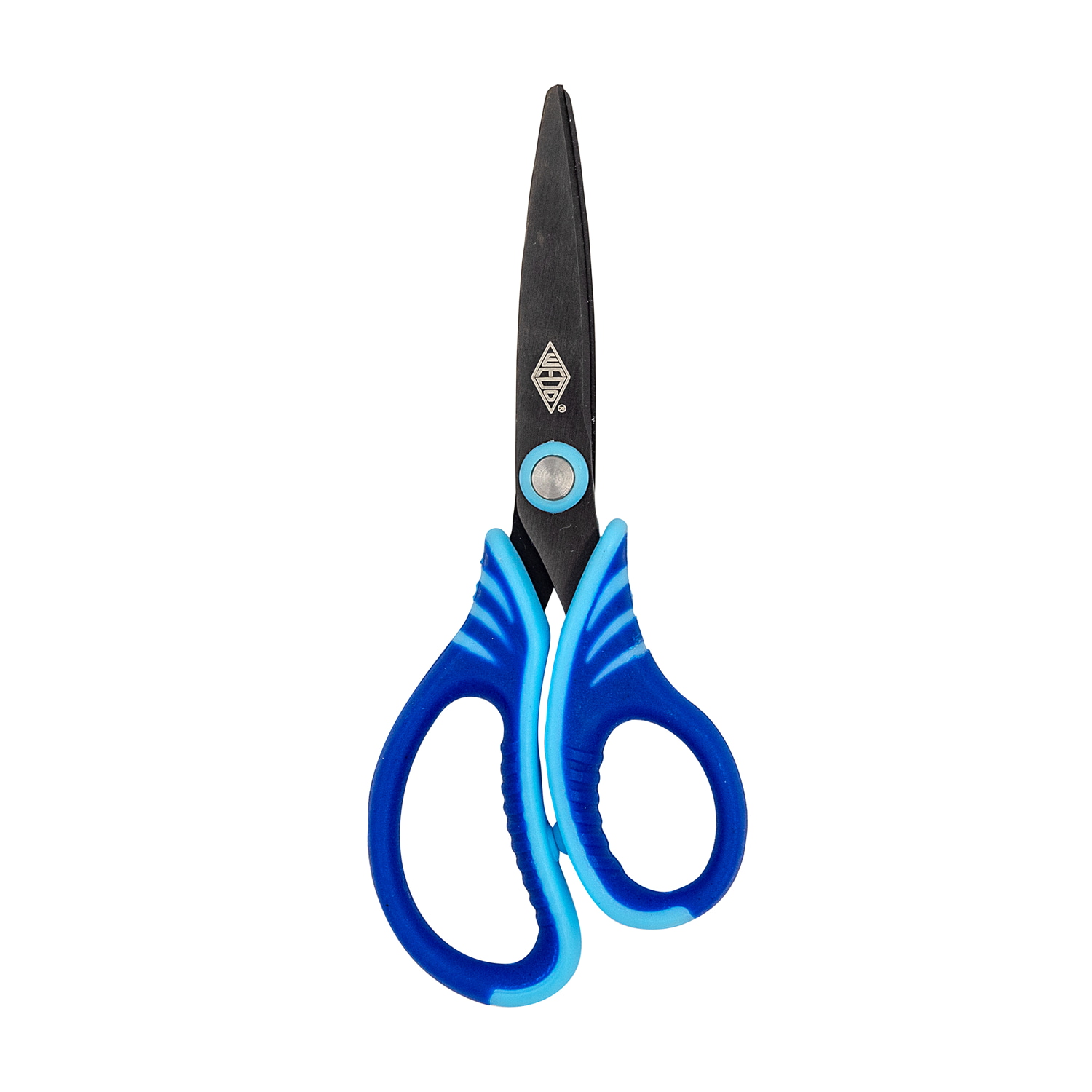 WEDO Schere Edelstahl Gripy 13cm, spitz f. sortiert auf Karte