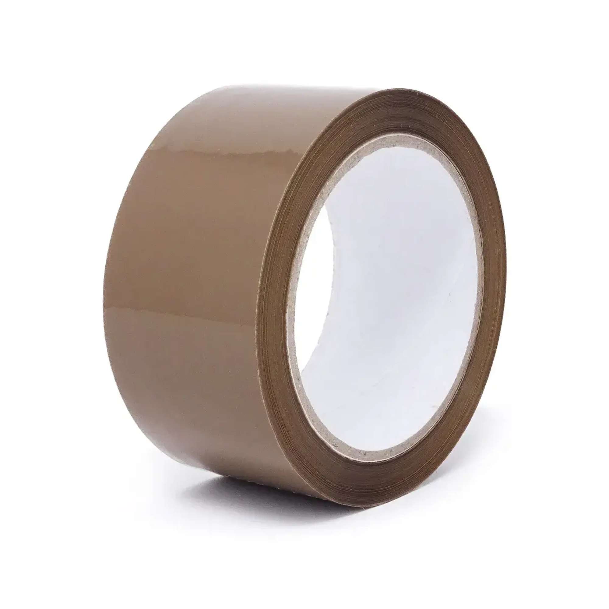 414280-101 gws Winter- Packband, hohe Anfangsklebekraft, 66 m x 50 mm, braun