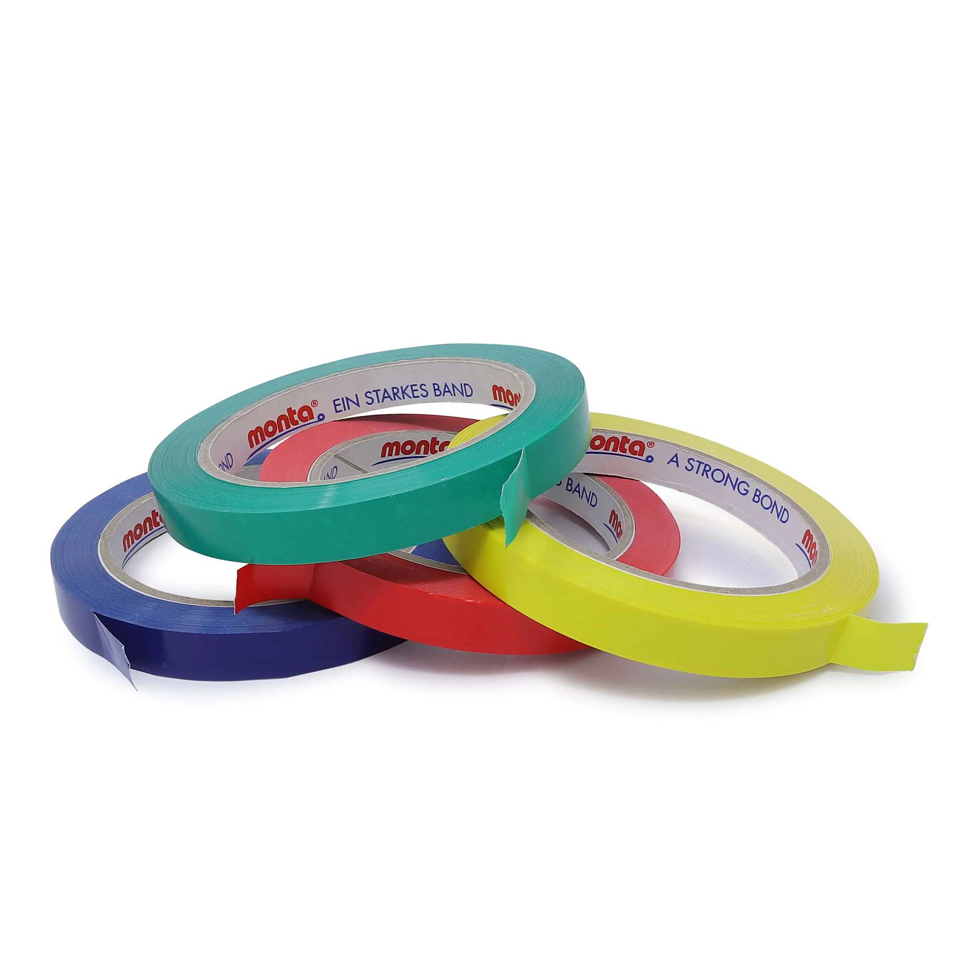 M150F-003 Monta Coloursmart 150F, 66 m x 12 mm, gelb