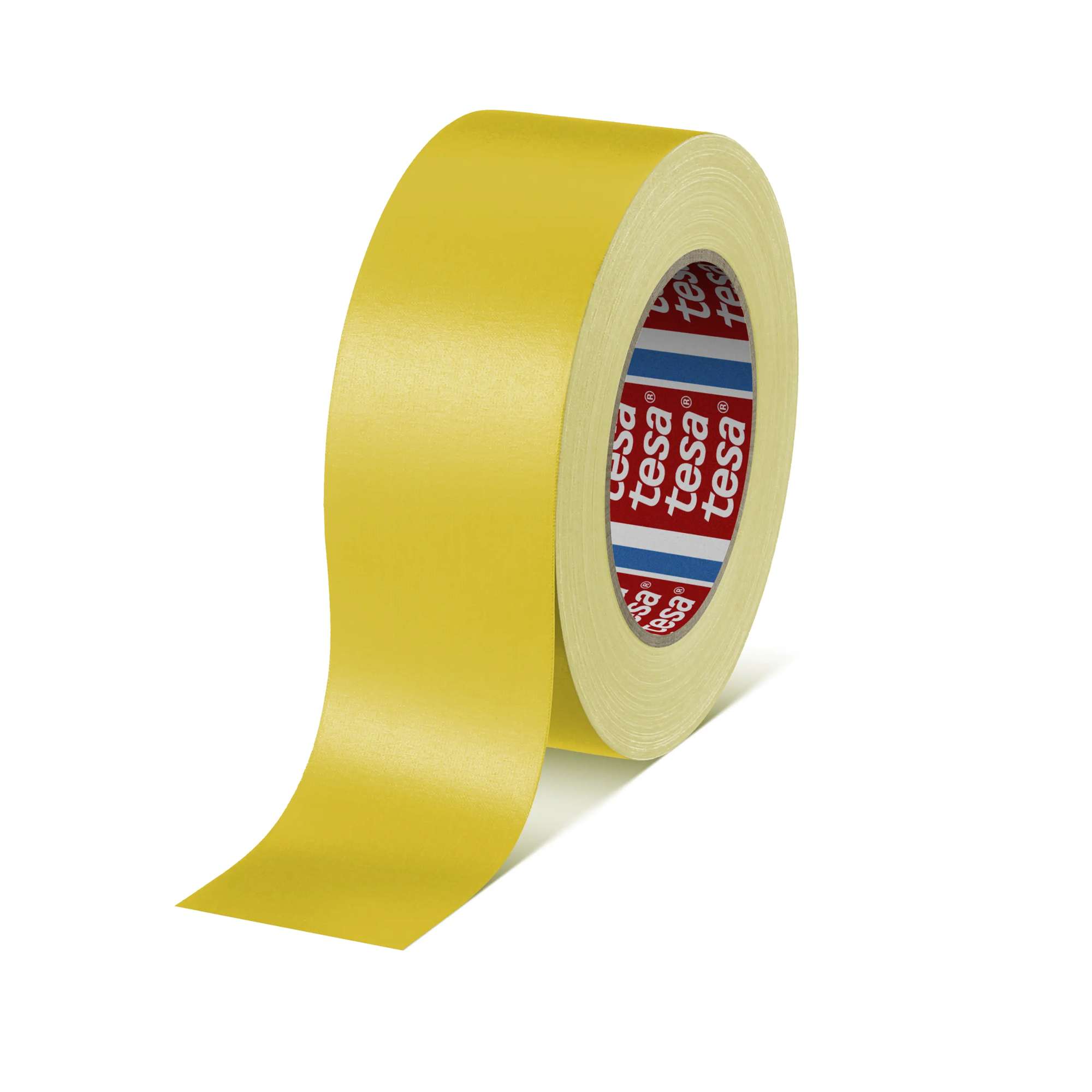 4651-088 tesaband 4651 Premium Gewebeband, 25 m x 50 mm, gelb