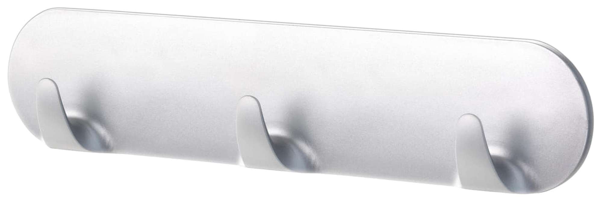 58094-000 tesa Powerstrips Hakenleiste, weiss 58094, 1 Haken + 4 Powerstrips Large weiss