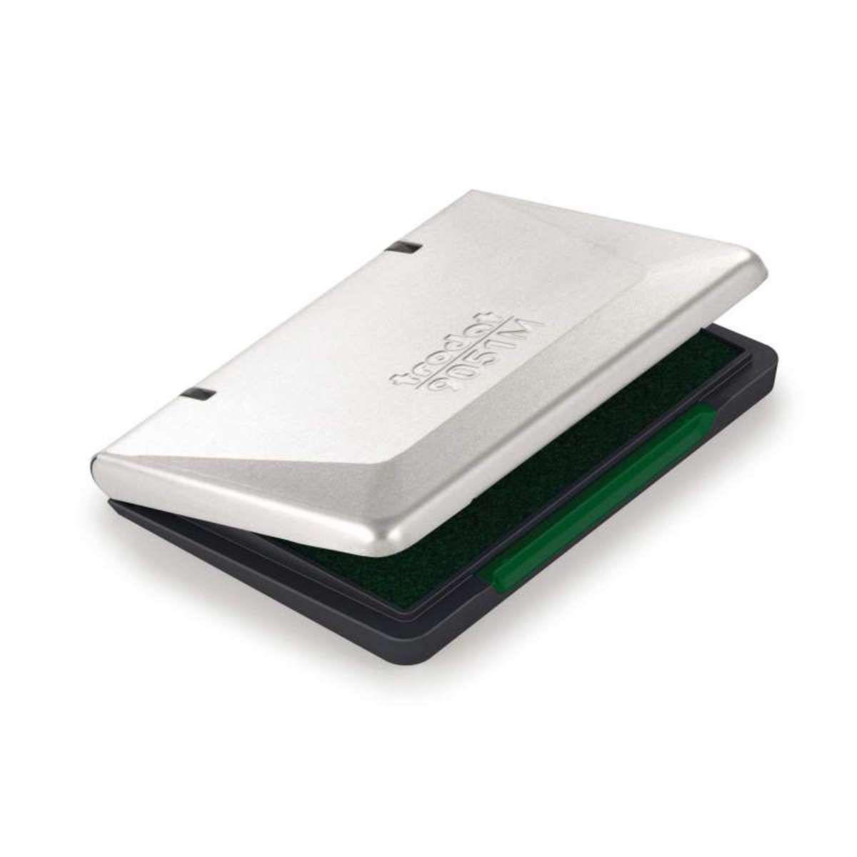 WEDO Stempelkissen Metall gn, Trodat 9051M 9x5cm