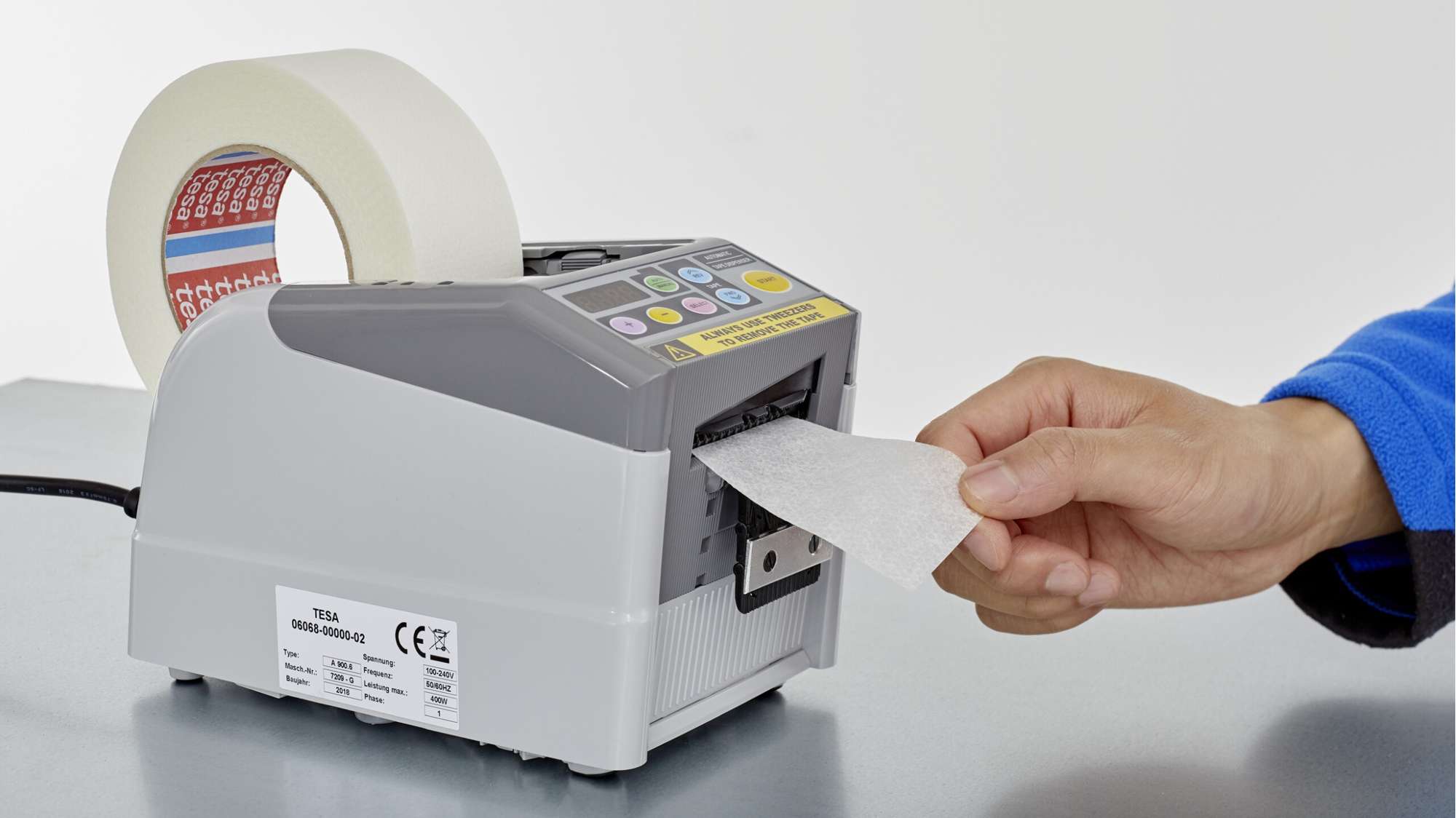 tesa 6068 Vollautomatischer Tischabroller