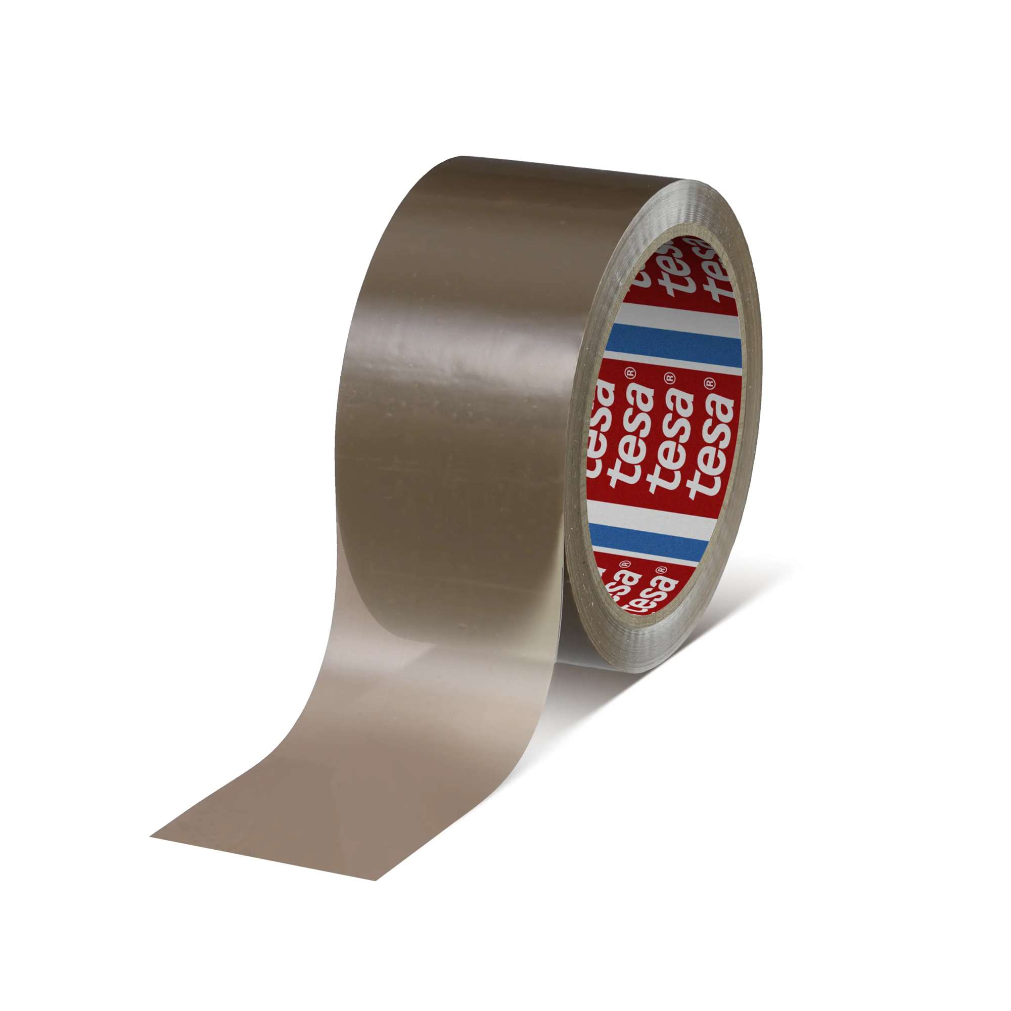 tesa 4280 PP Hi-Tack Packband, 66 m x 50 mm, braun