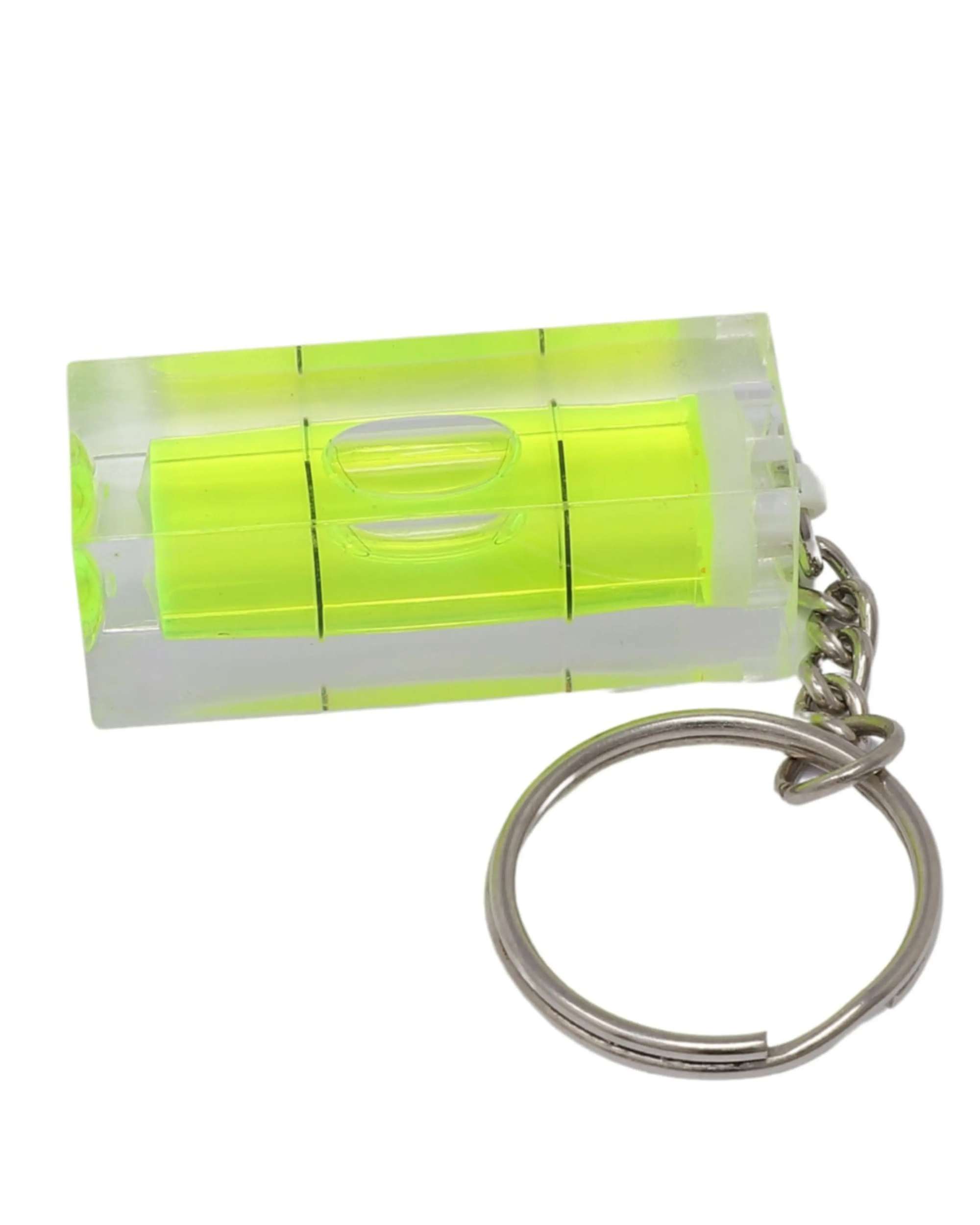 99004-000 Mini-Wasserwaage, Schluesselanhaenger mit Ring