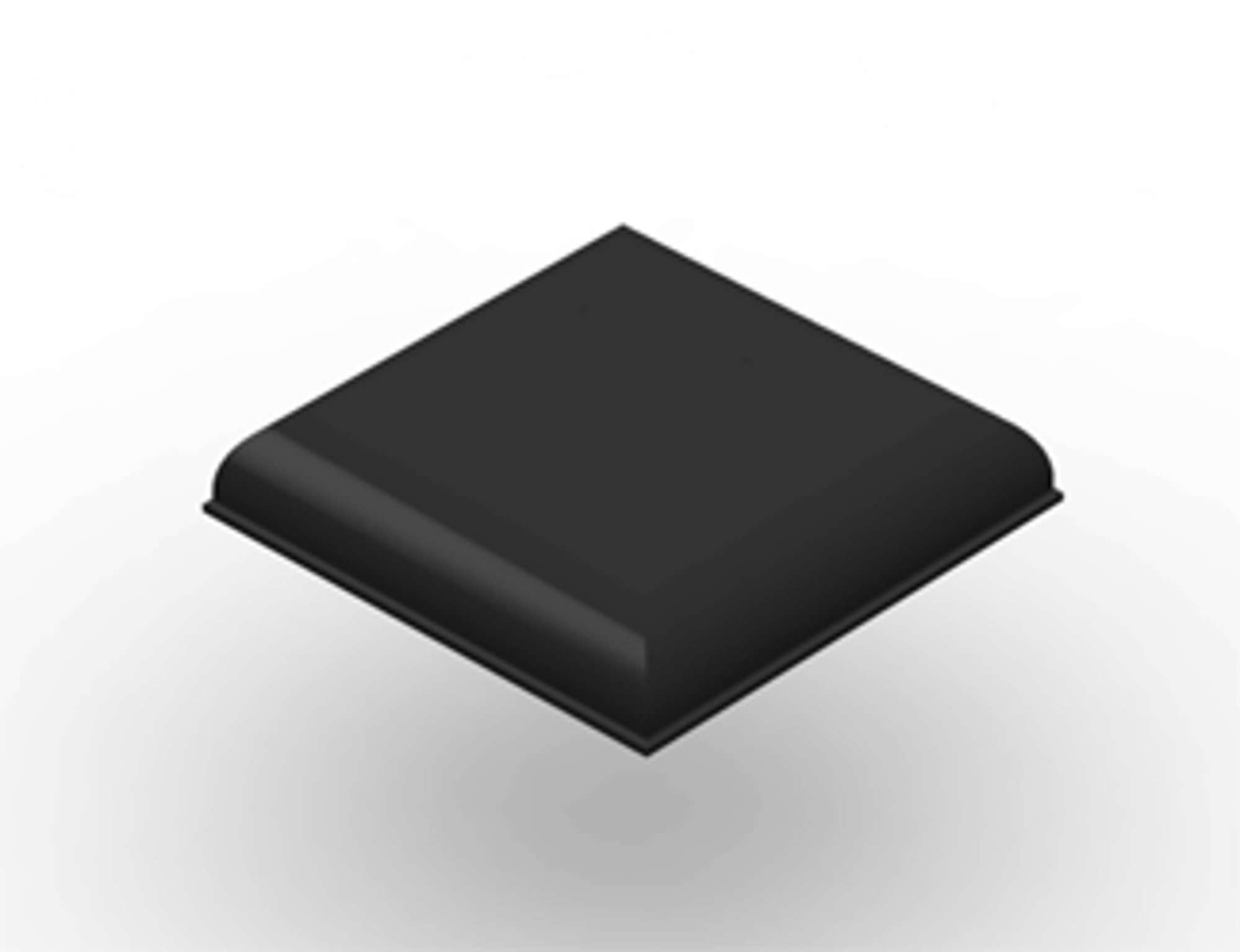 3M Bumpon SJ5705 Elastikpuffer, Schwarz, 32,4 x 6,4 mm, Klebstoff Natur-Kautschuk R-30