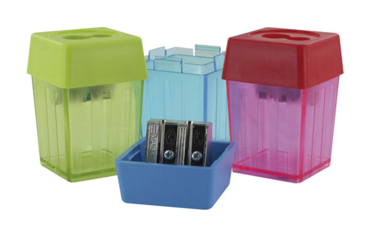 WEDO Spitzdose doppelt eckig f.sort, KUM 228M2 POP