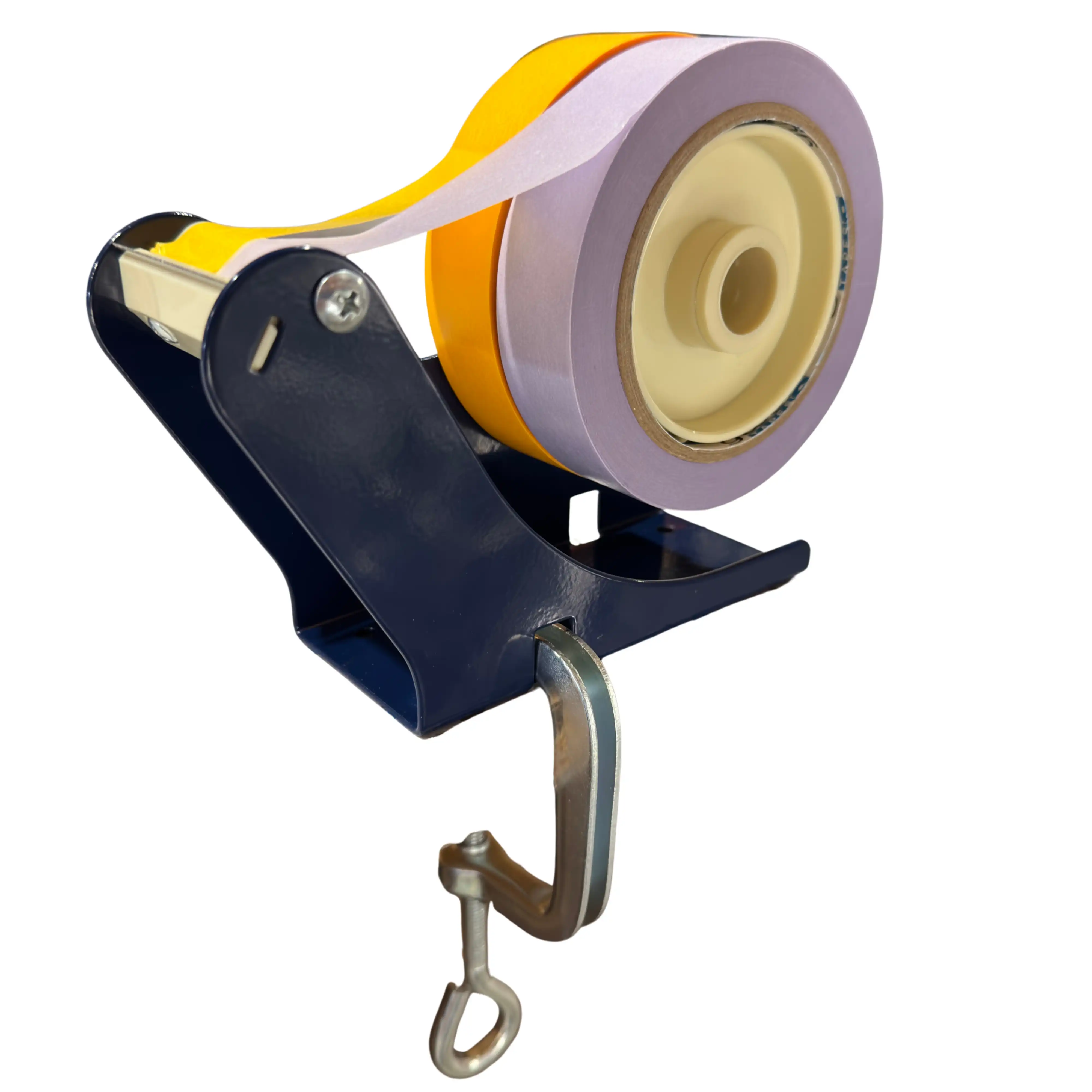 gws Handabroller Tischabroller mit Tischzwinge für 25 mm / 50 mm