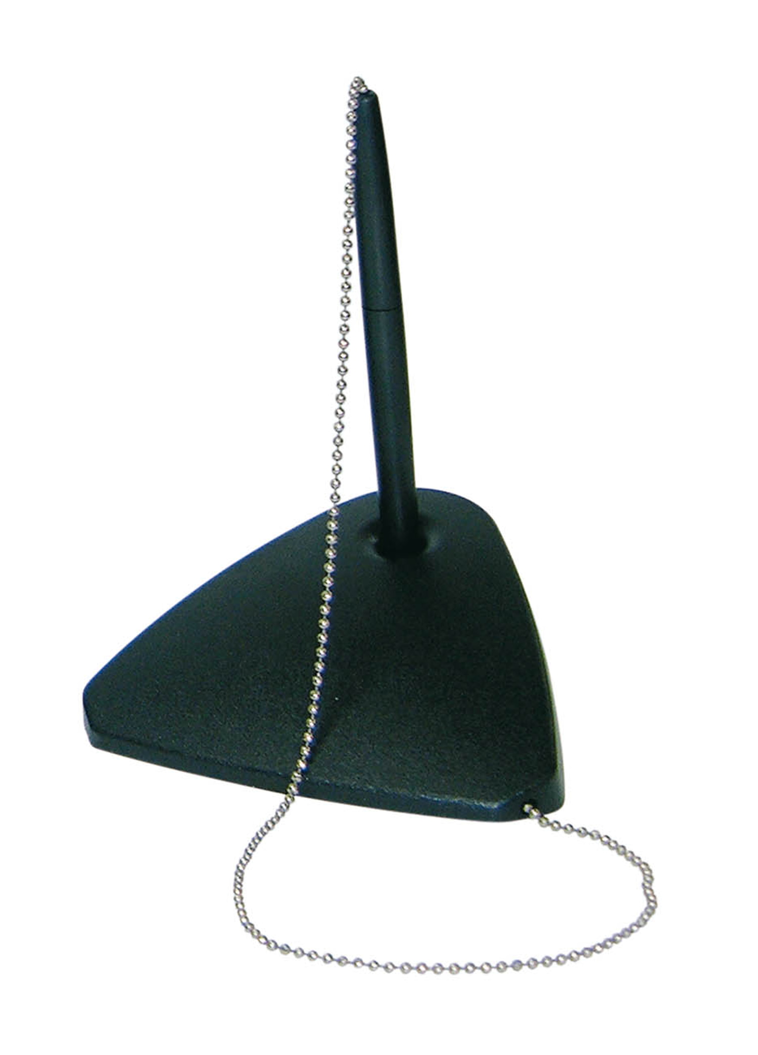 WEDO Kugelschreiberständer sw, mit Kette