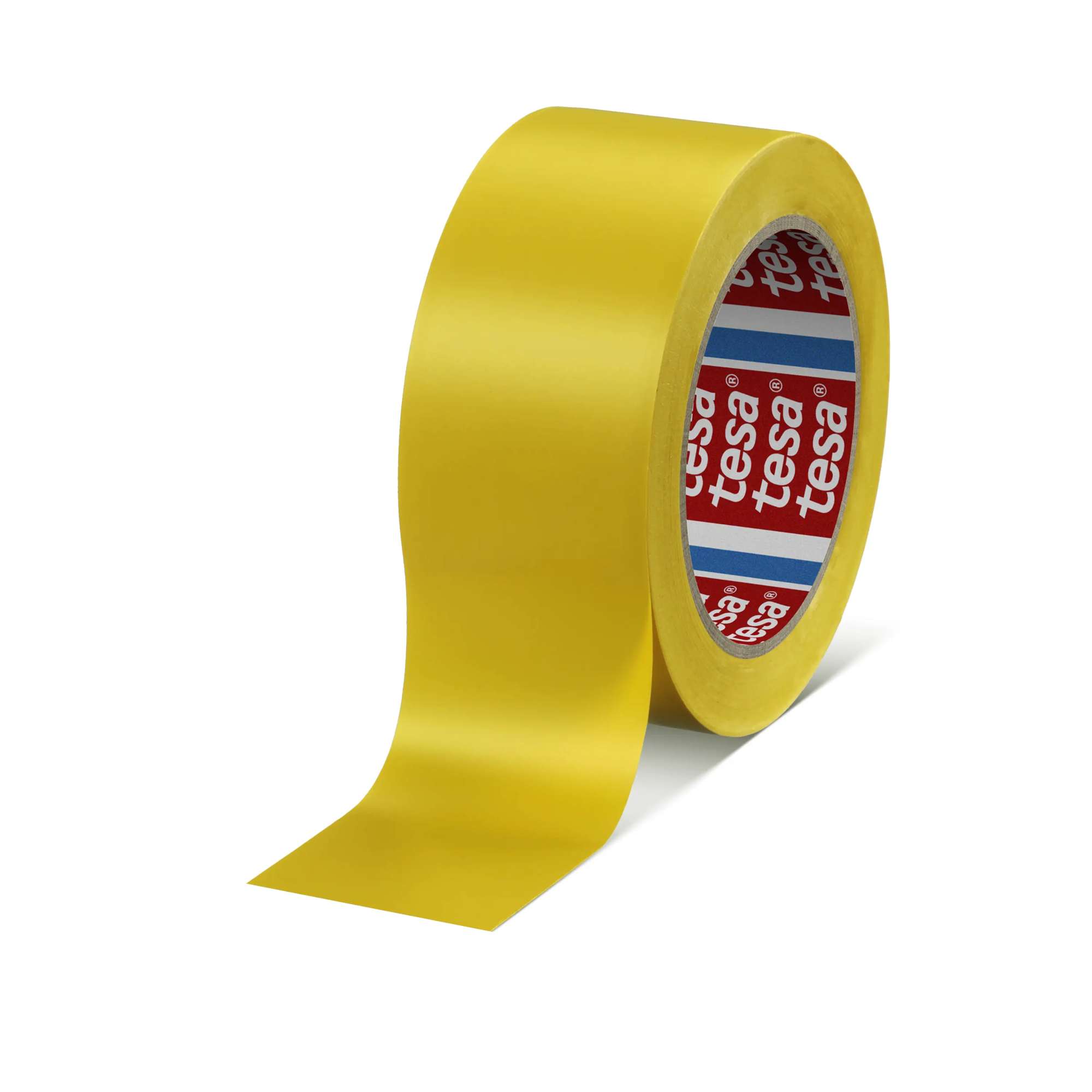 tesa 60760 Bodenmarkierung, 33 m x 50 mm, gelb