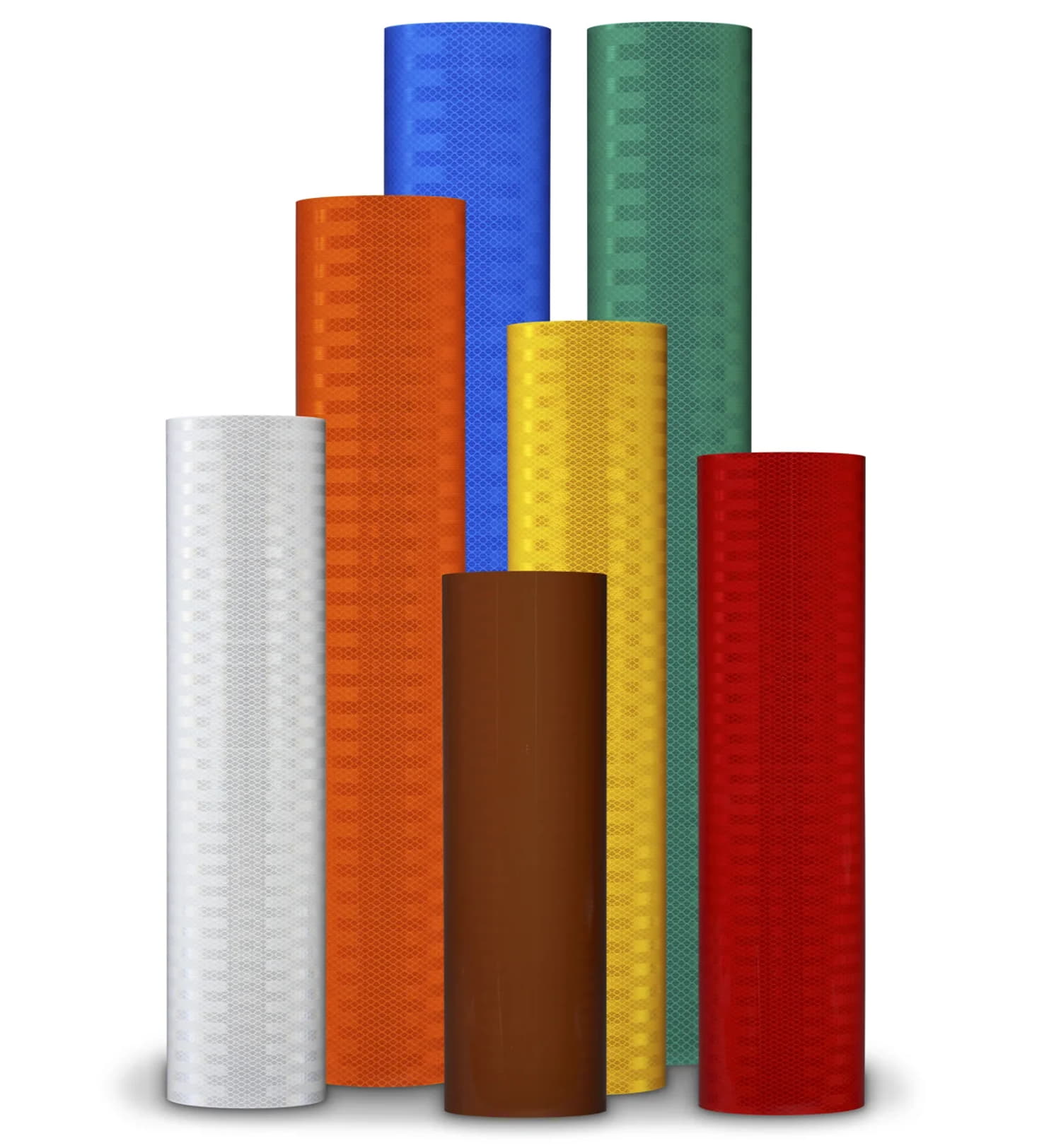 3M High Intensity Prismatic Reflexfolie SEM 3930, Weiß, 610 mm x 45,7 m