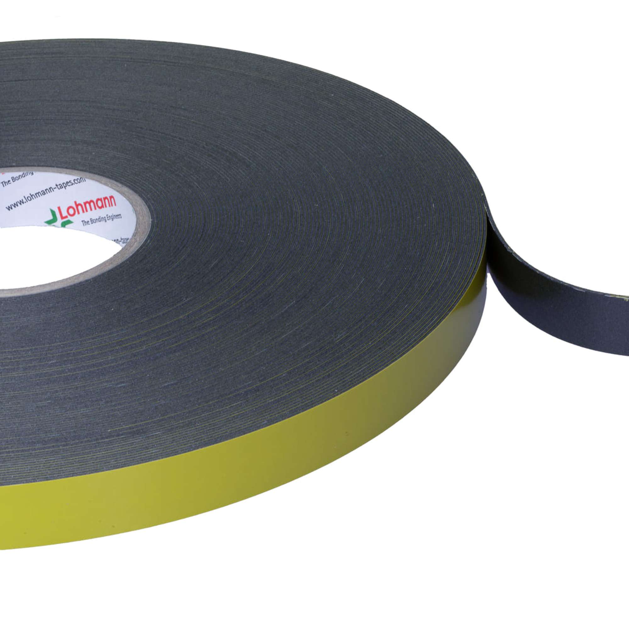 9182-000 DuploCOLL 9182 Spiegelklebeband, 25 m x 19 mm, schwarz