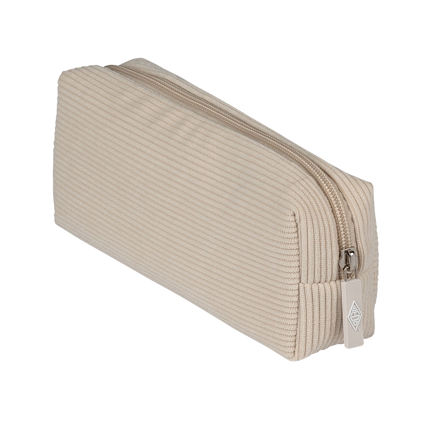 WEDO Mäppchen Cord beige, aus Baumwolle