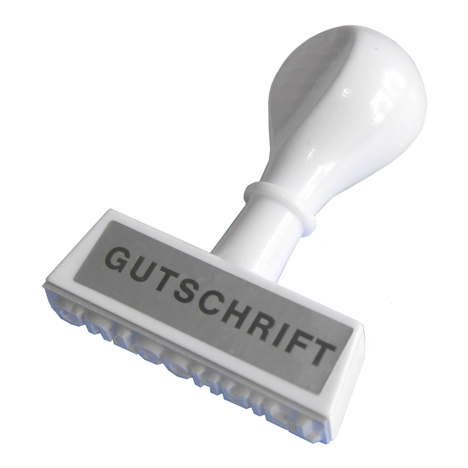 WEDO Stempel Text Gutschrift, Lagertext 4,5cm Breite ws