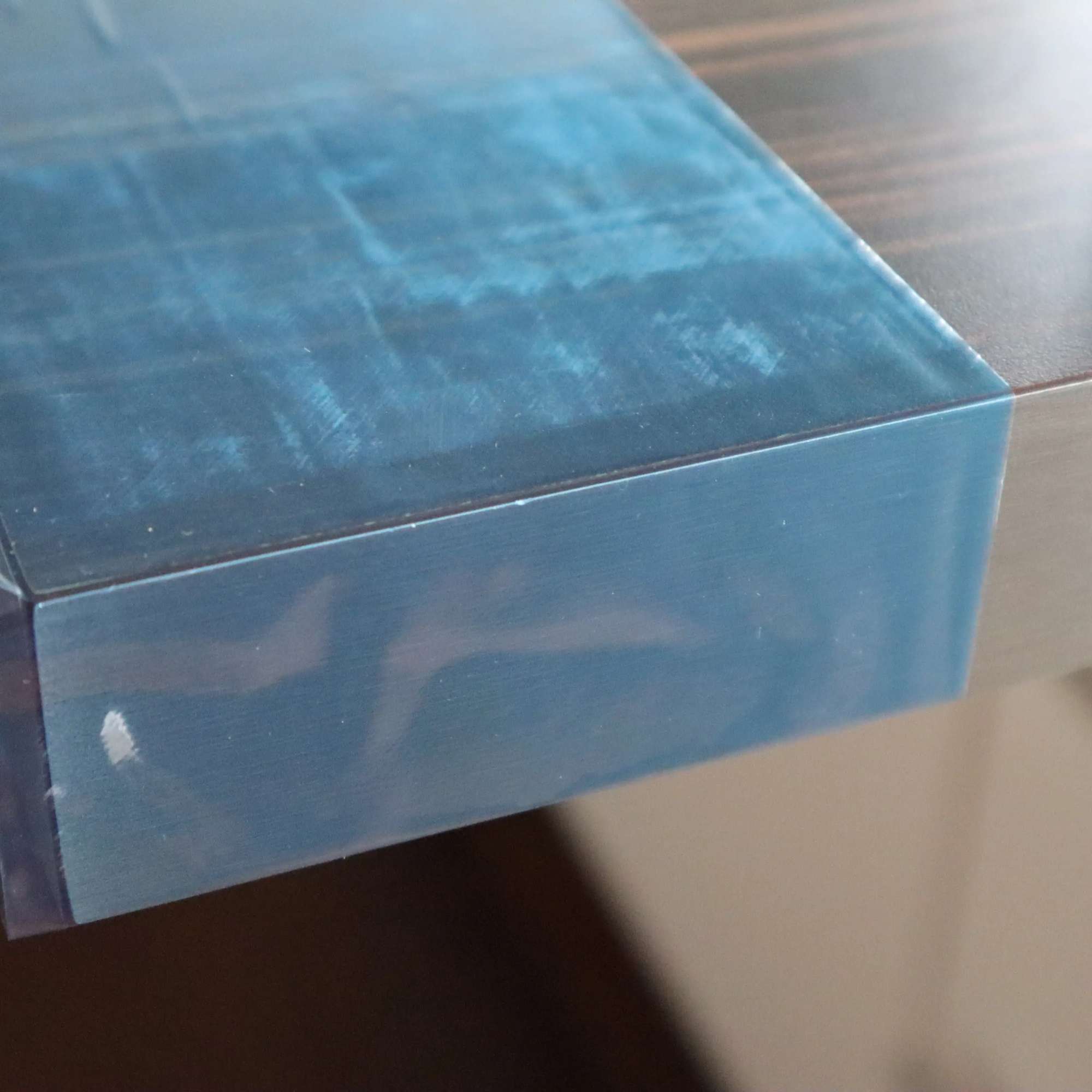 31009-011 PE Schutzfolie Oberflächenschutzfolie rutschfest, 100 m x 500 mm, transparent