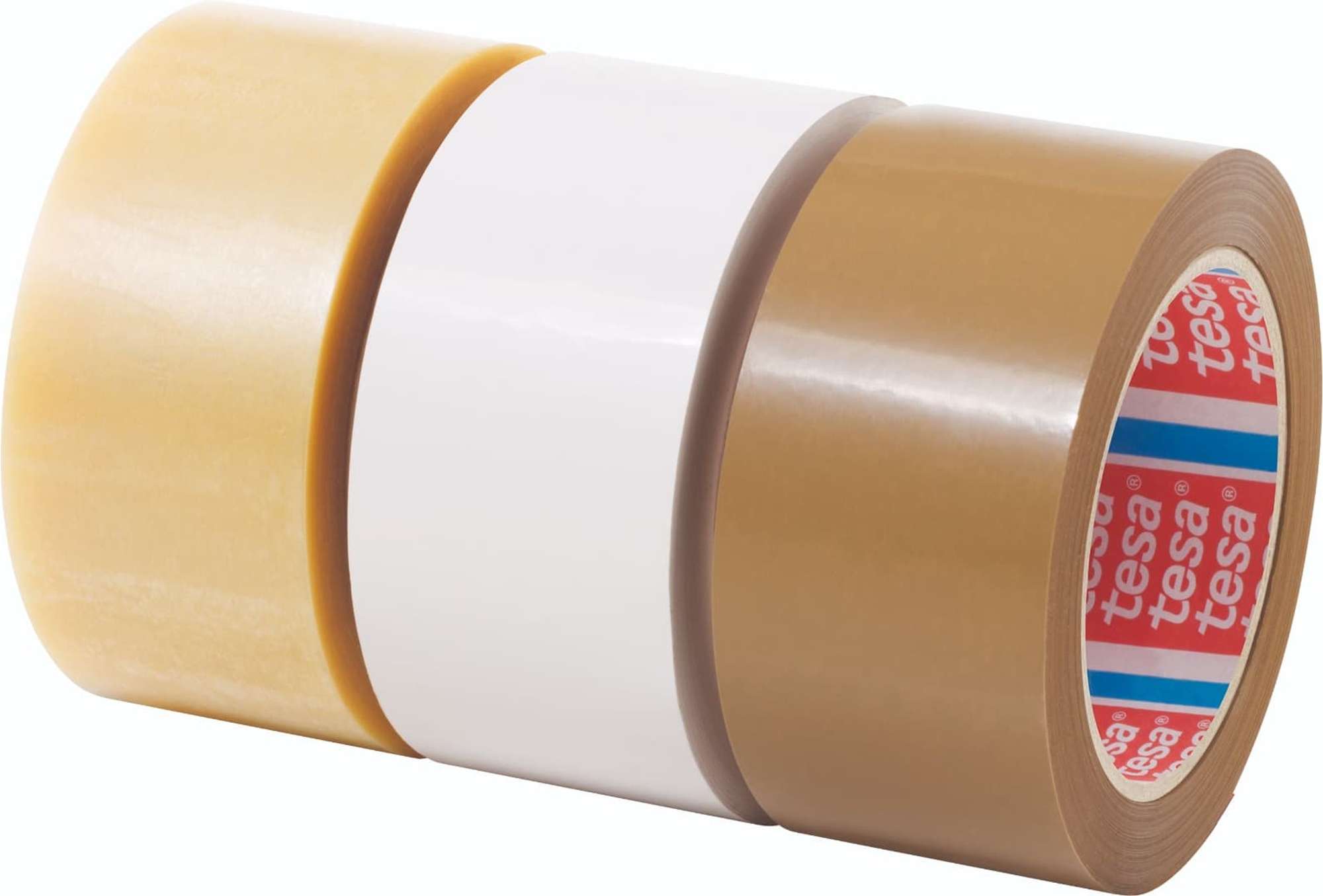 4124-000 tesa 4124 Premium PVC Packband, 66 m x 50 mm, transparent
