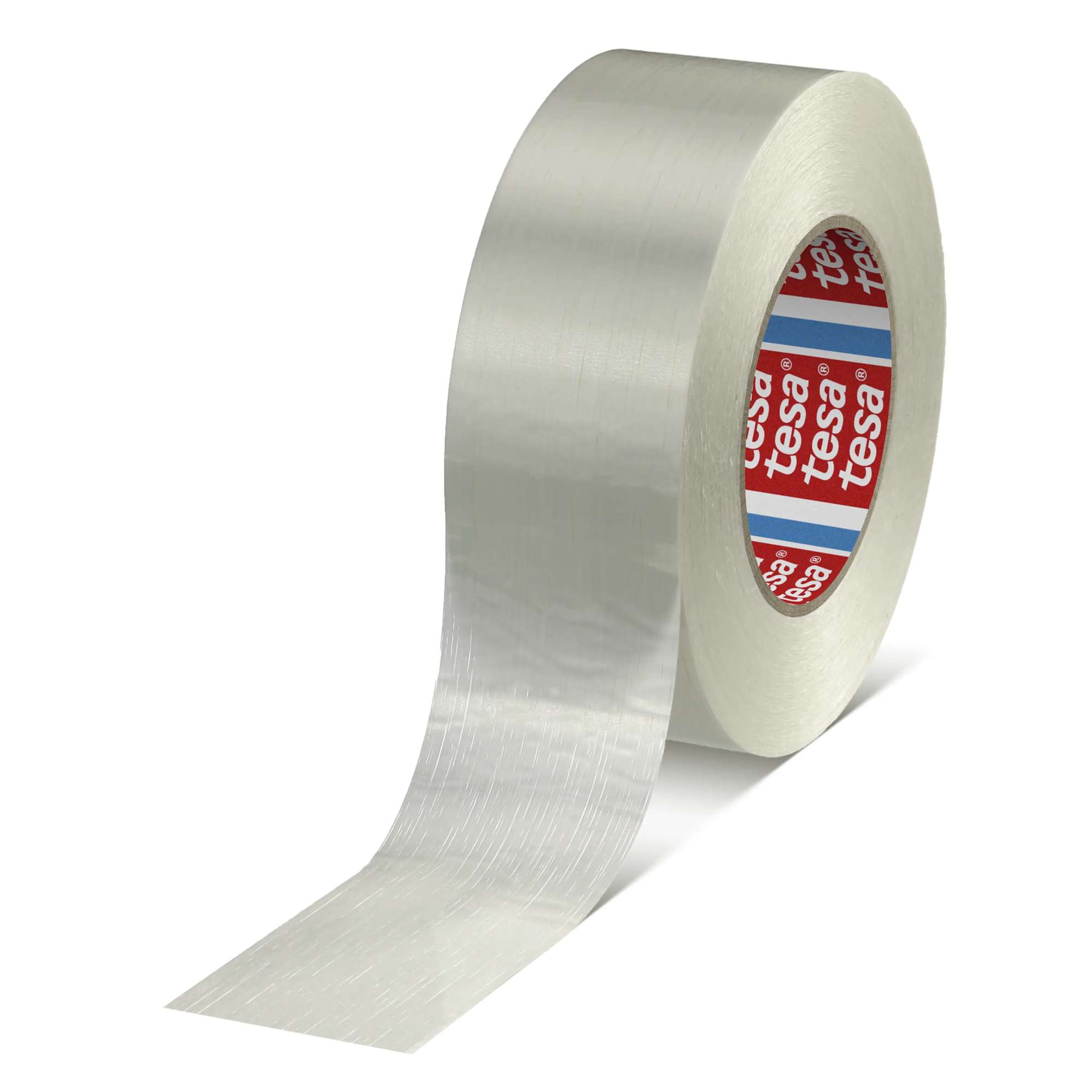 tesa 53398 Extrem reißfestes Filament-Klebeband, 50 m x 50 mm, transparent