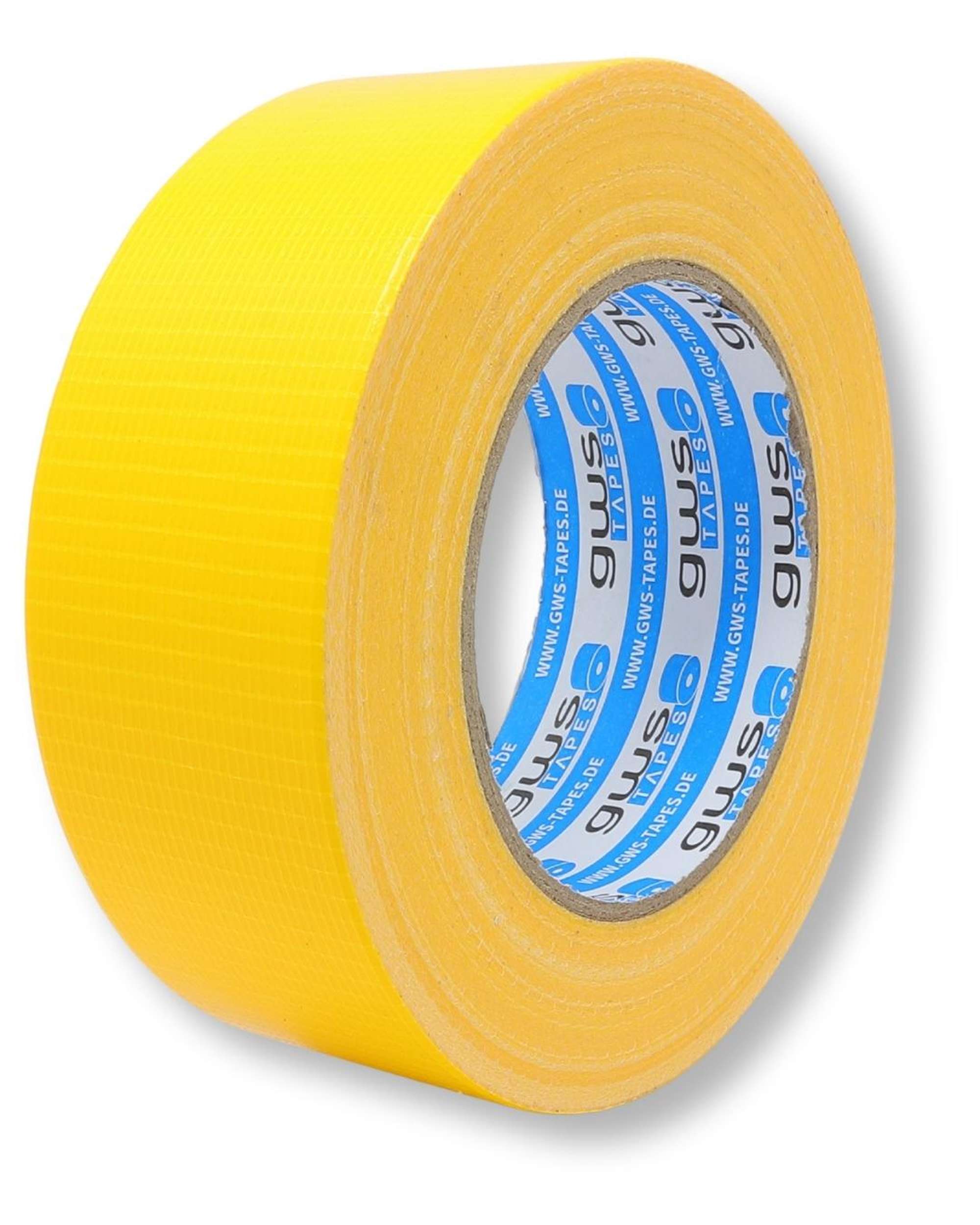 21203-613 gws 21203 Gewebeband mit 27 Mesh, 50 m x 44 mm, gelb
