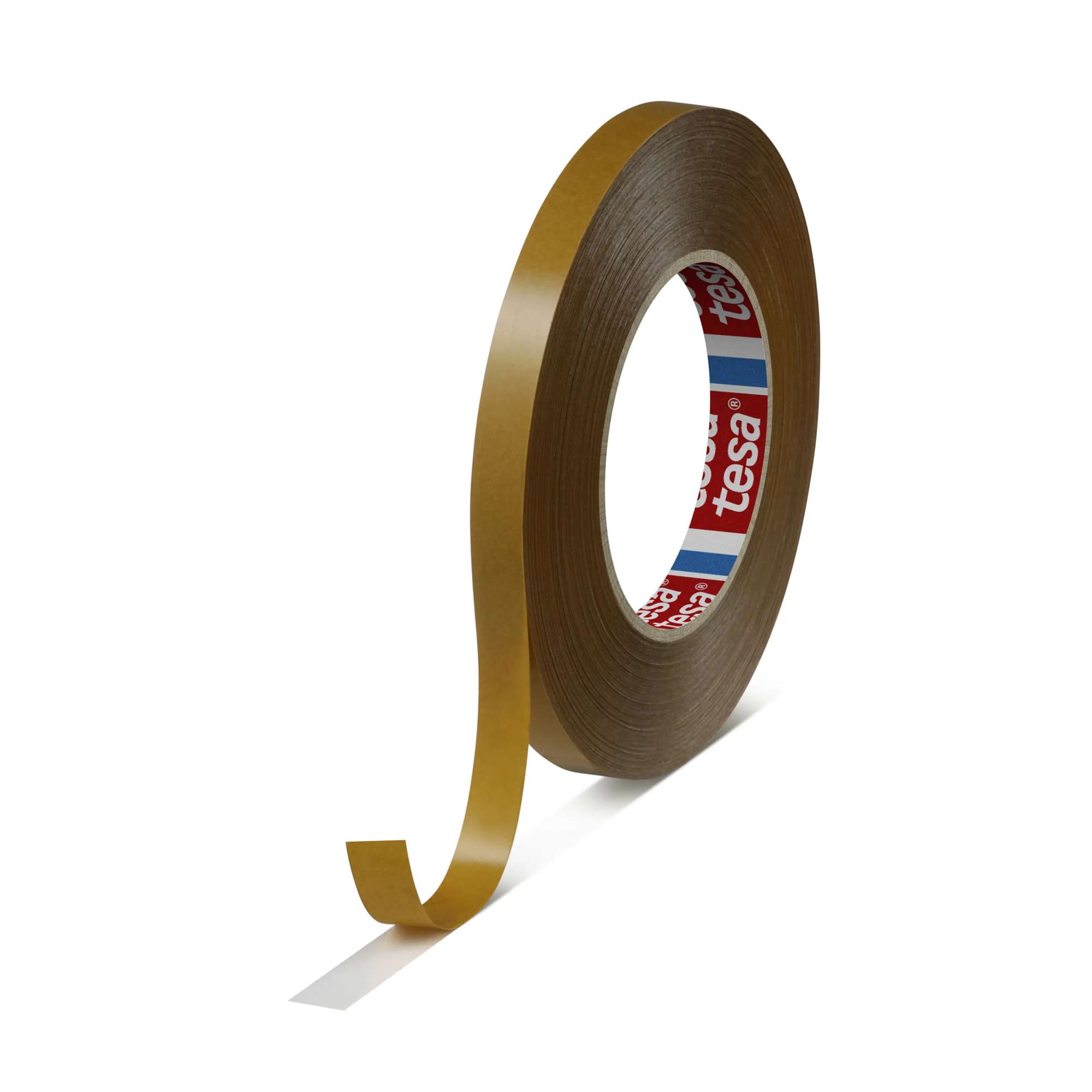 4962-000 tesafix 4962 Doppelseitiges Premium Vliesband, 50 m x 12 mm, transluzent