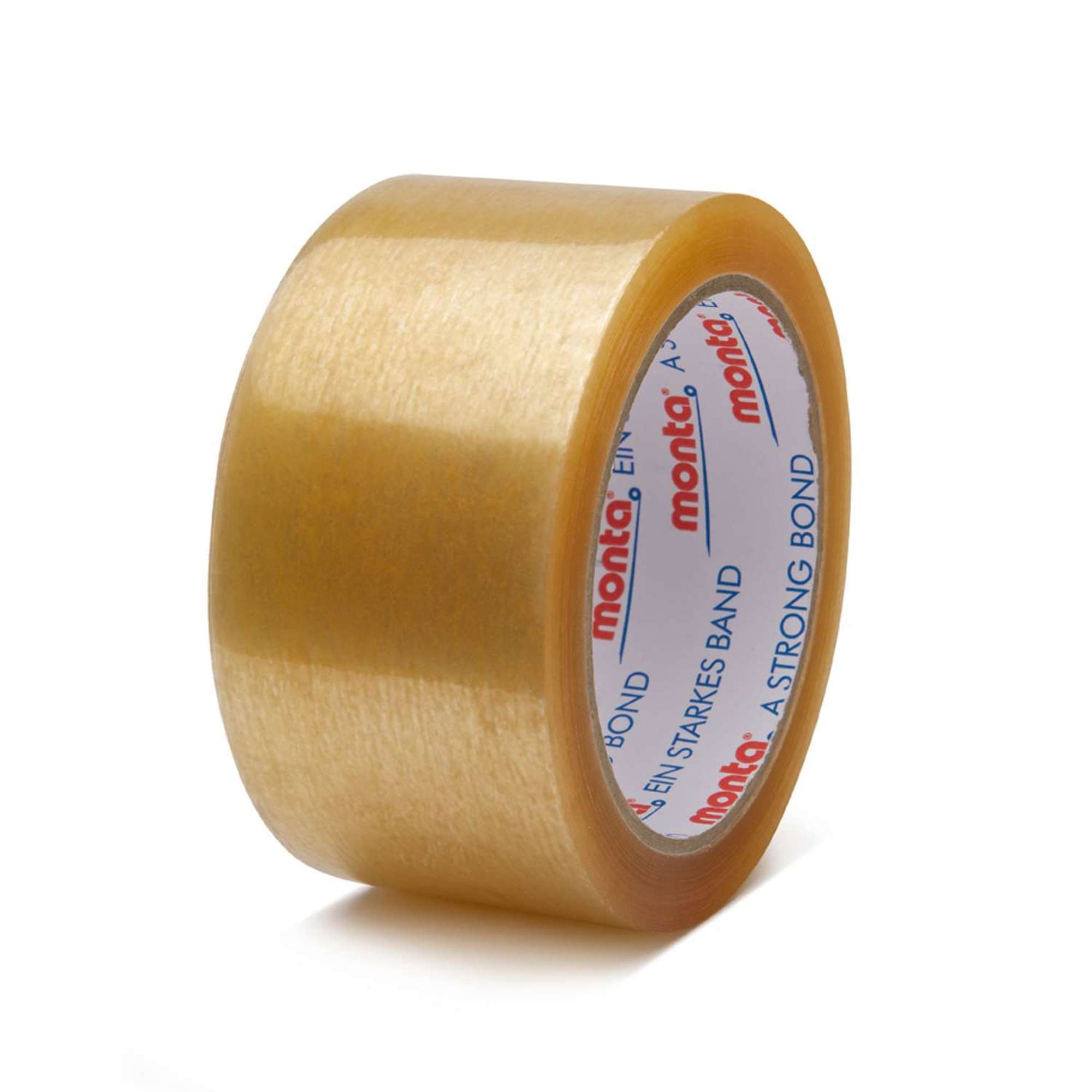M3311-260 monta 3311 PP Packband, tiefkuehlgeeignet, 990 m x 50 mm, transparent