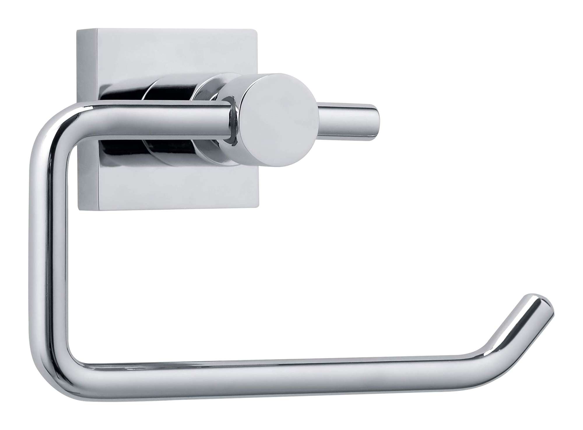 40246-000 tesa hukk Toilettenpapierrollenhalter, verchromt, Klebeloesung