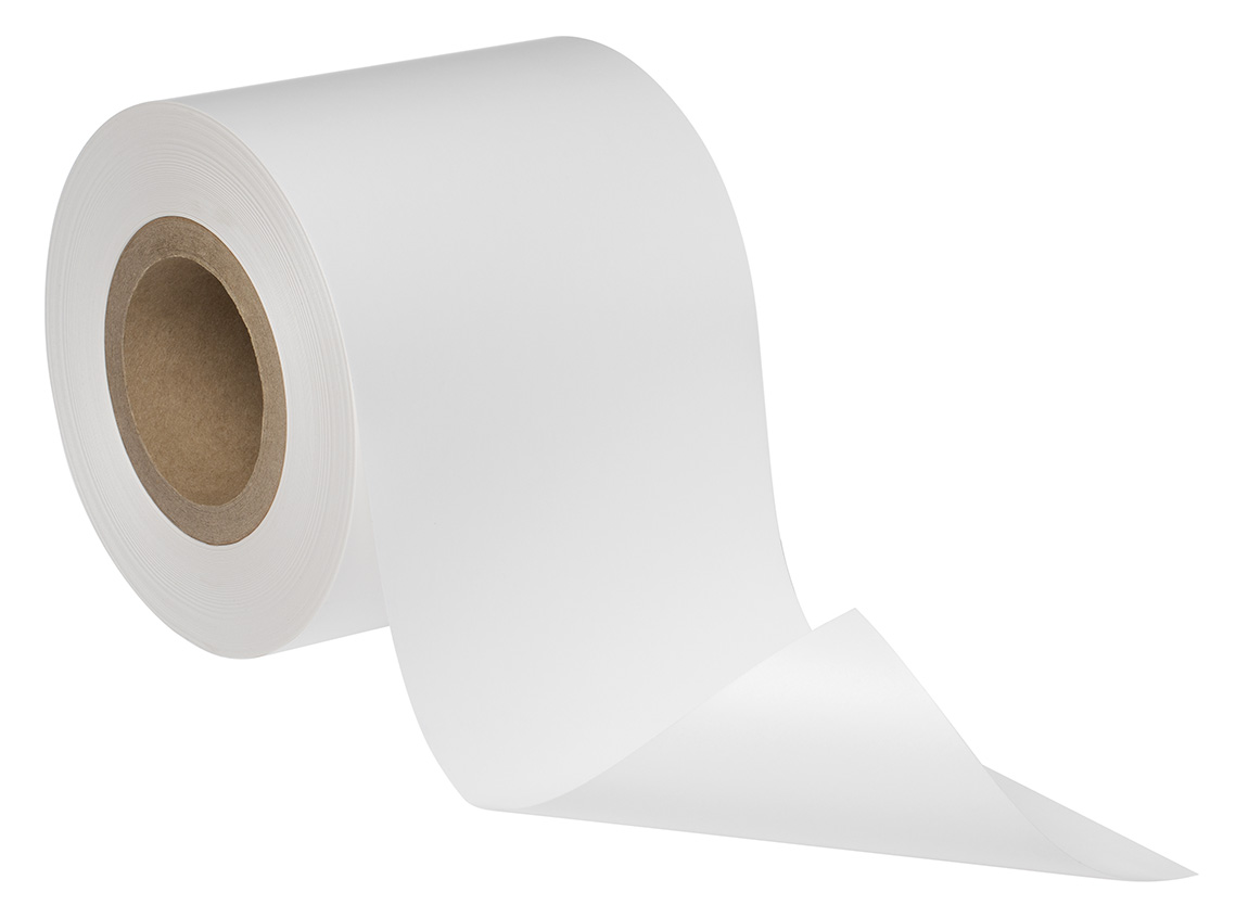 3M Thermotransferbedruckbare Etikettenfolie 7815EH, Weiß matt, 150 mm x 508 m