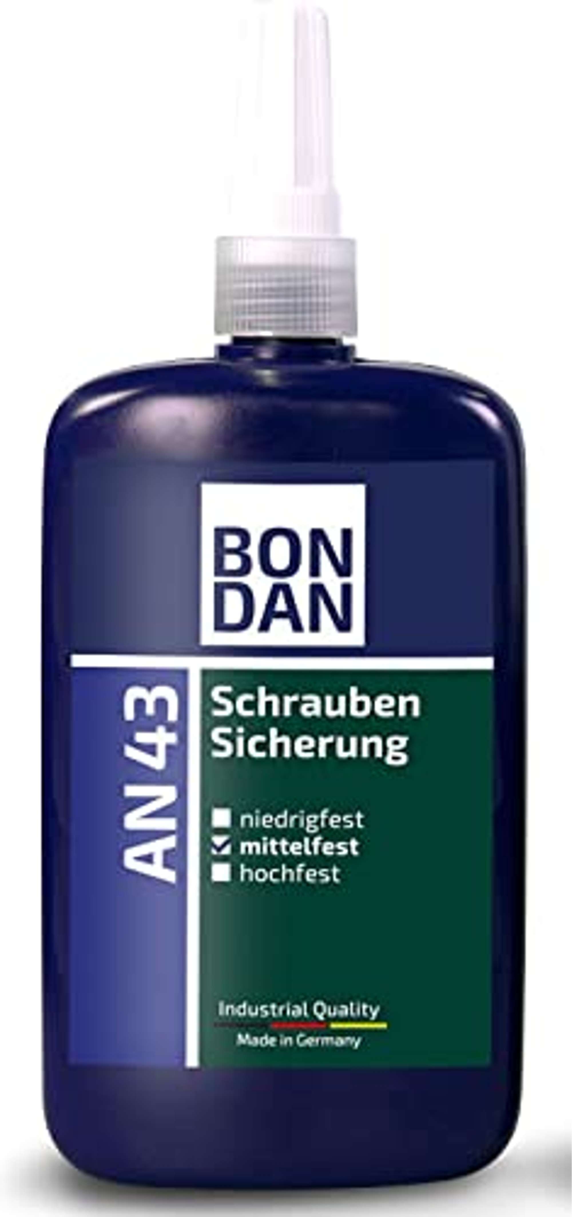 103472 BONDAN Schraubensicherung AN43, mittelfest, 250 g