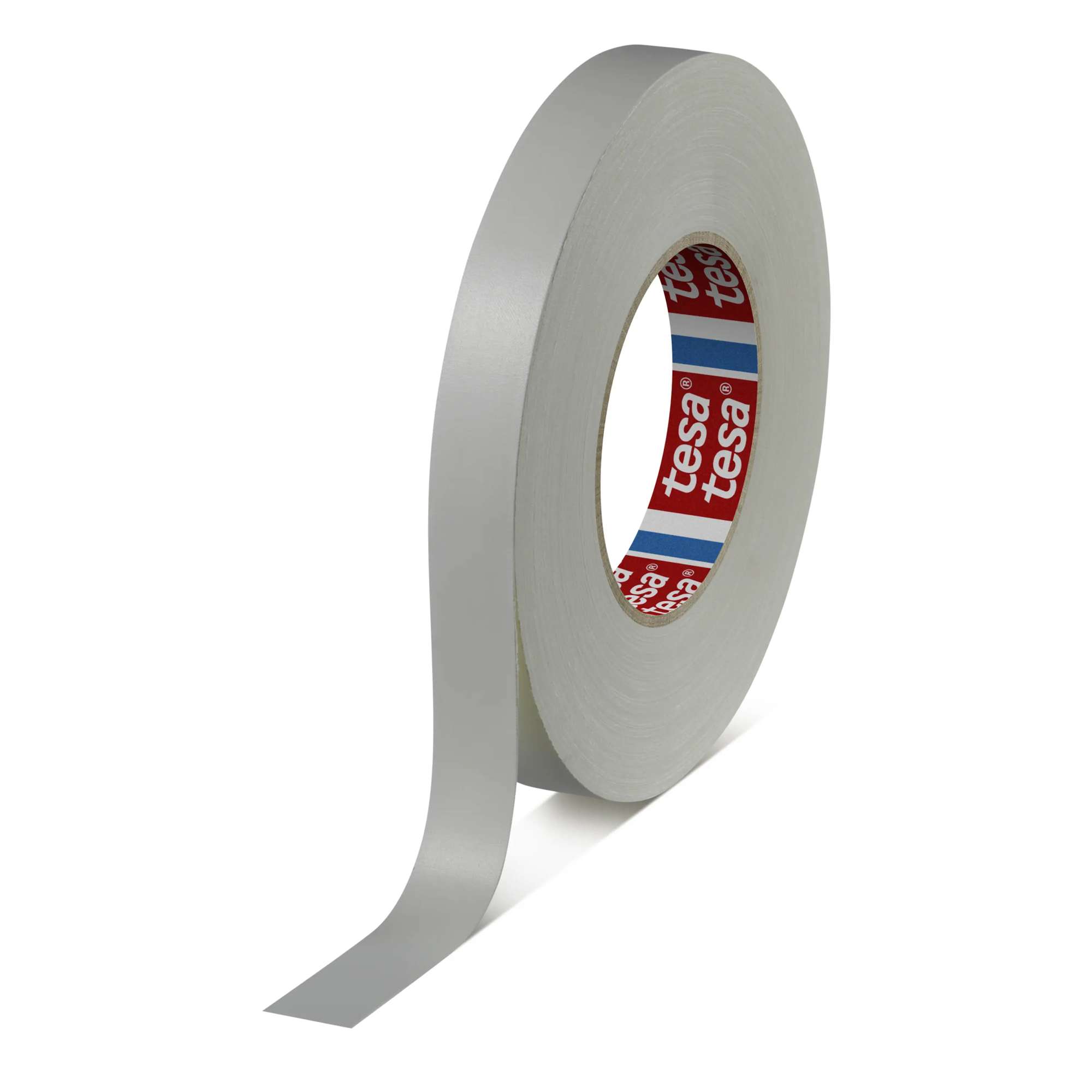4660-002 tesaband 4660 Bedruckbares, kunststoffbeschichtetes Gewebeband, 500 m x 240 mm, weiss