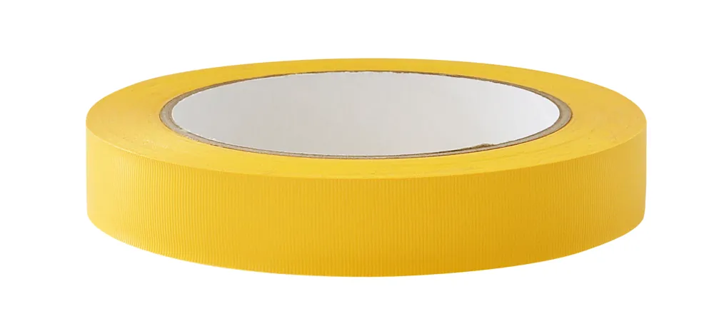 Gaffer-Tape 551 PVC-Beschriftungsband, gerillt, 33 m x 19 mm, gelb
