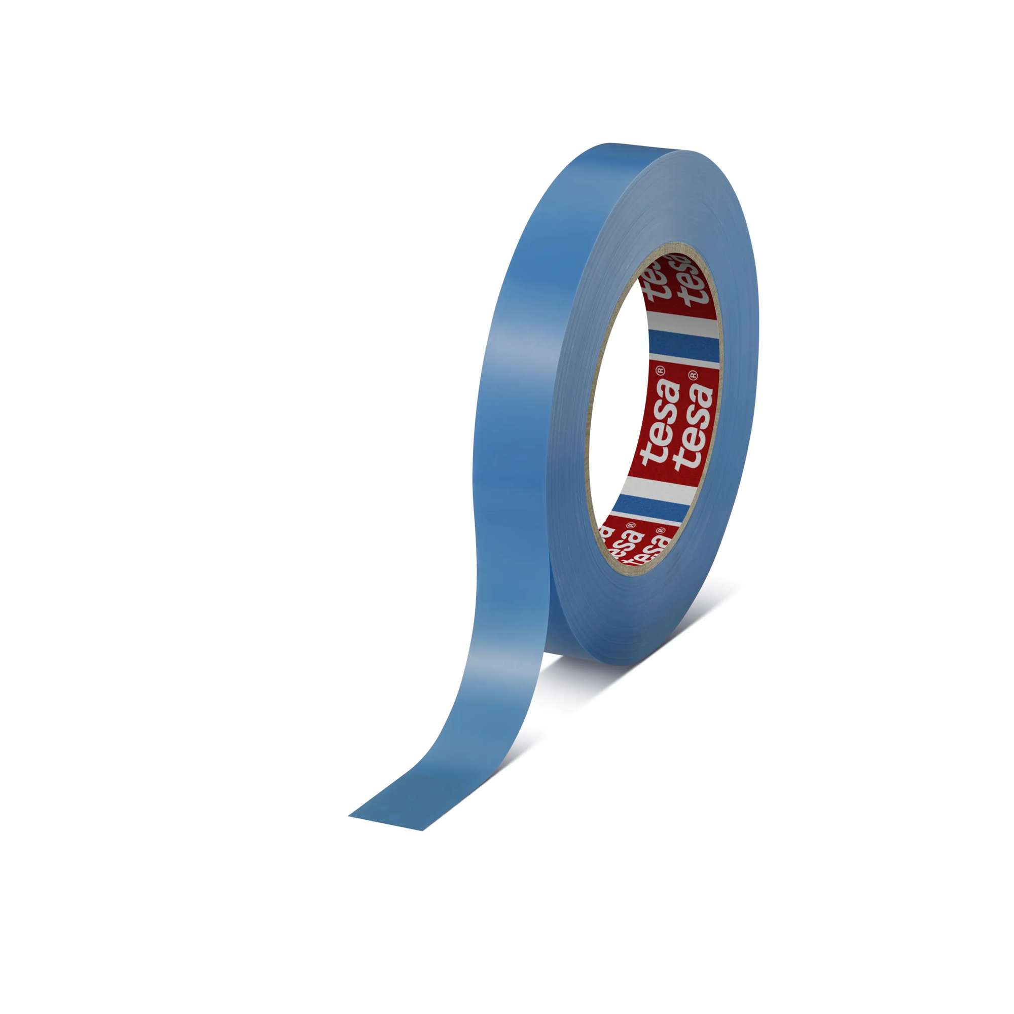 tesa 4298 Transportsicherungs Strapping-Klebeband, 66 m x 19 mm, hellblau