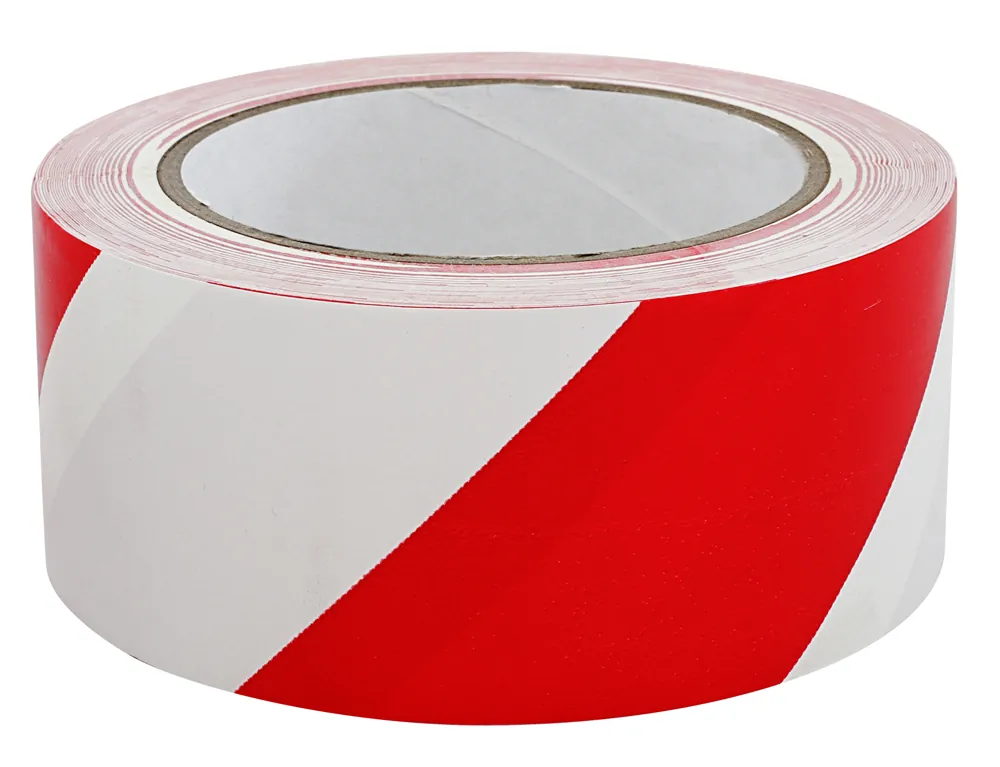 Gaffer-Tape 510 PVC-Warnband zur Kennzeichnung, 33 m x 75 mm, schwarz/gelb