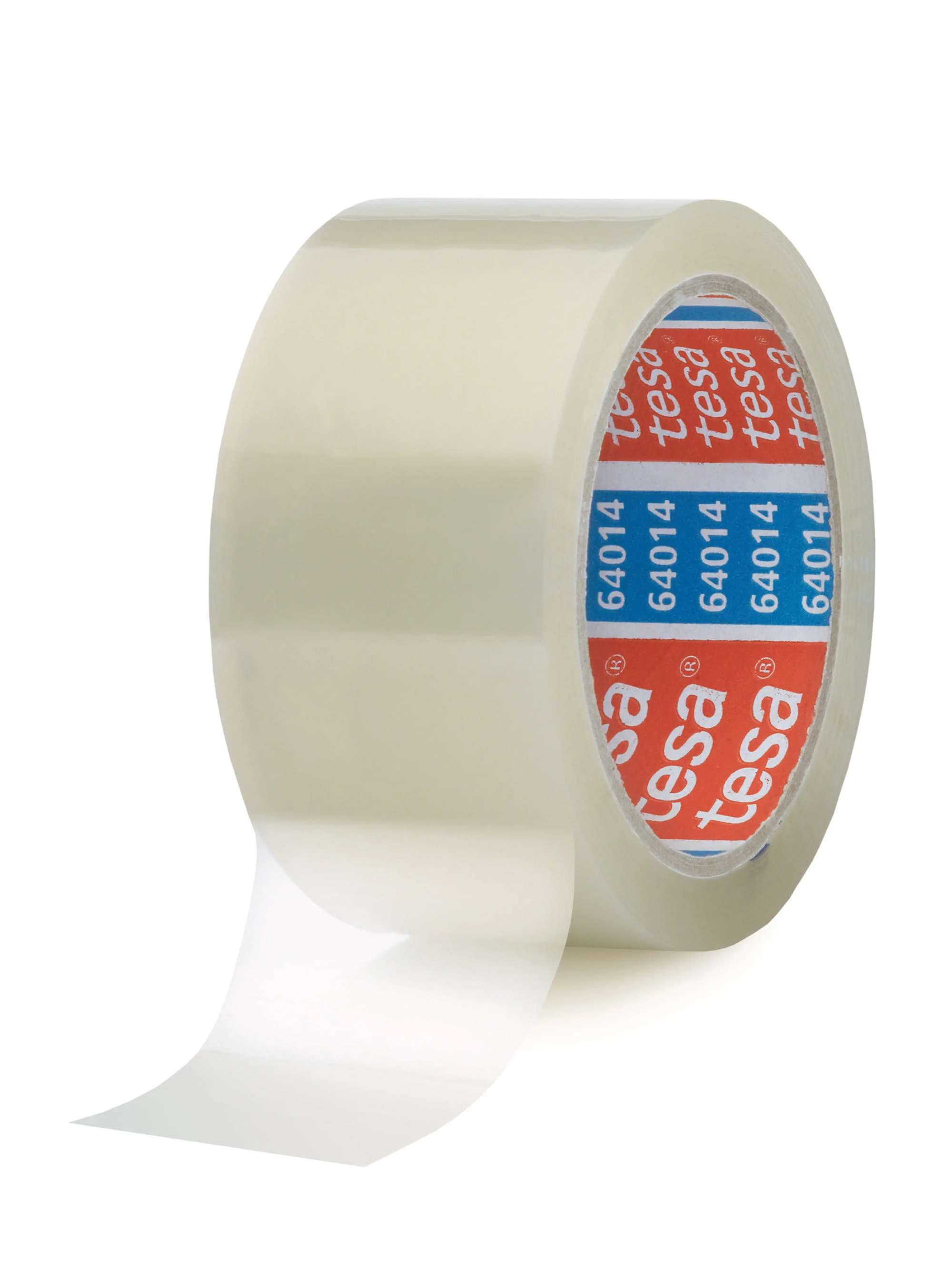 64014-000 tesa 64014 Packband PP leise, 66 m x 50 mm, transparent