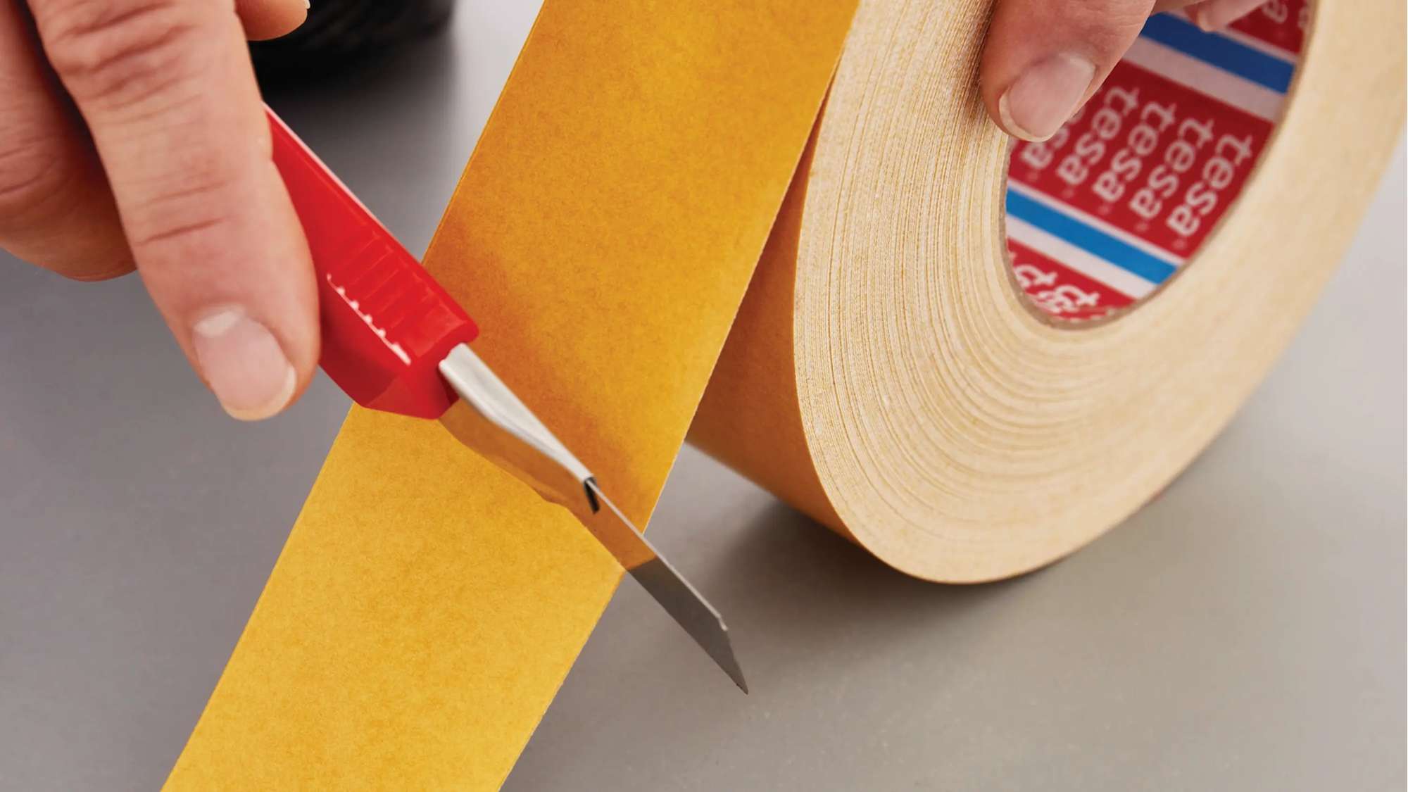 4964-007 tesafix 4964 Verlegeband, 50 m x 50 mm, weiß