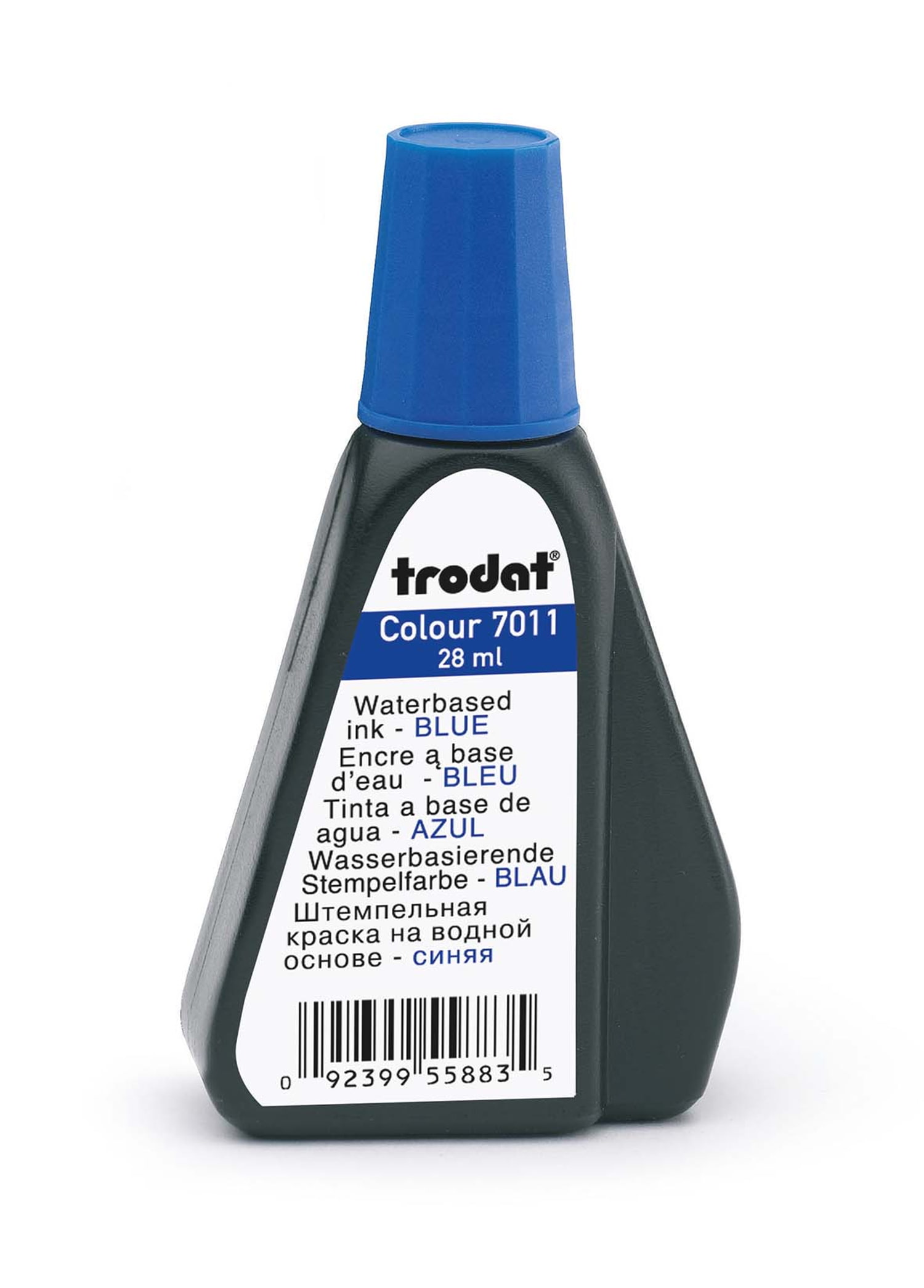 WEDO Trodat Stempelfarbe bl, 28ml SB
