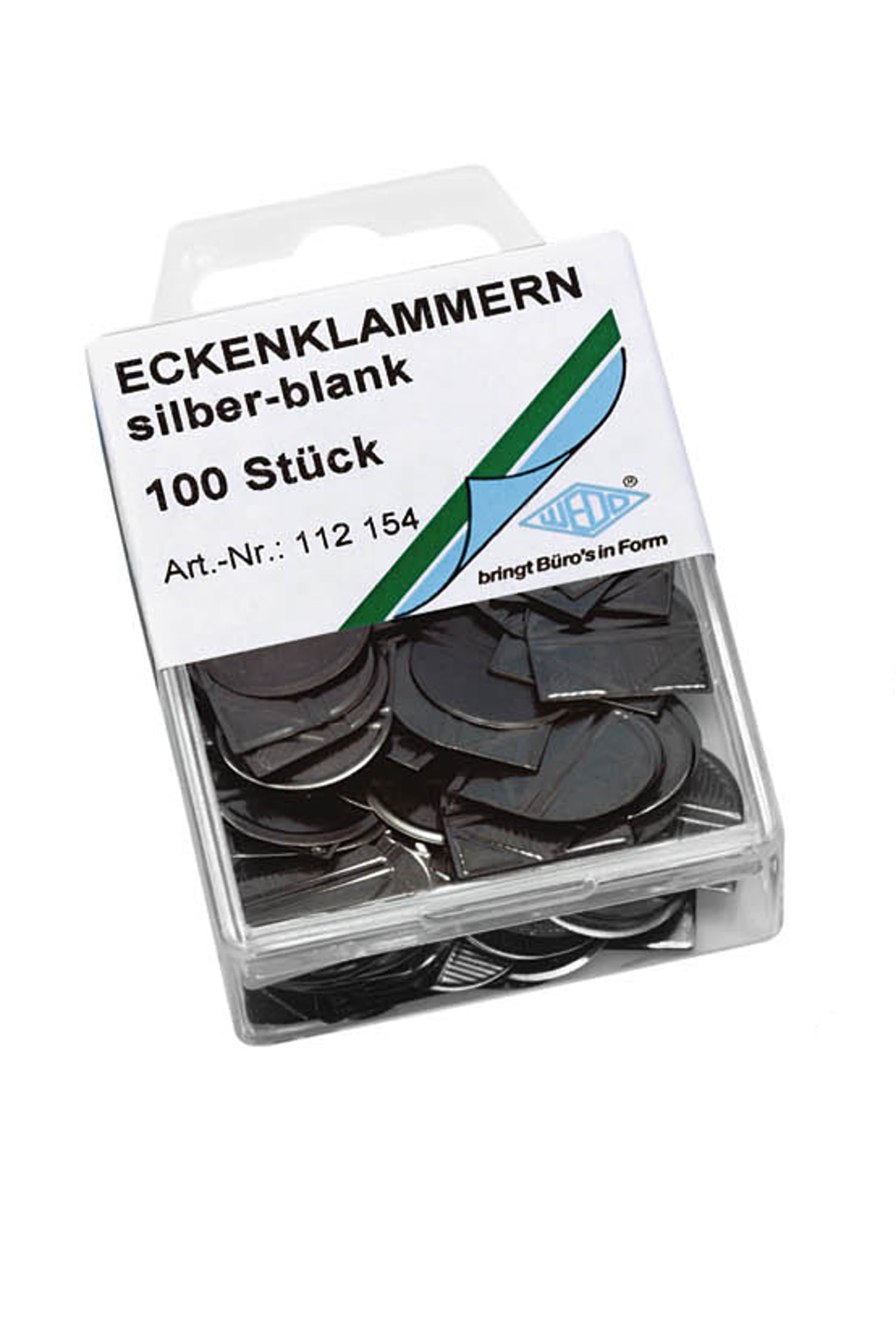 WEDO Eckenklammer si 100 St
