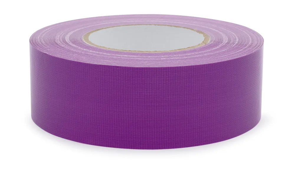 Gaffer-Tape 695 Stage Tape, kurzfristig rückstandsfrei entfernbar, 50 m x 50 mm, violett