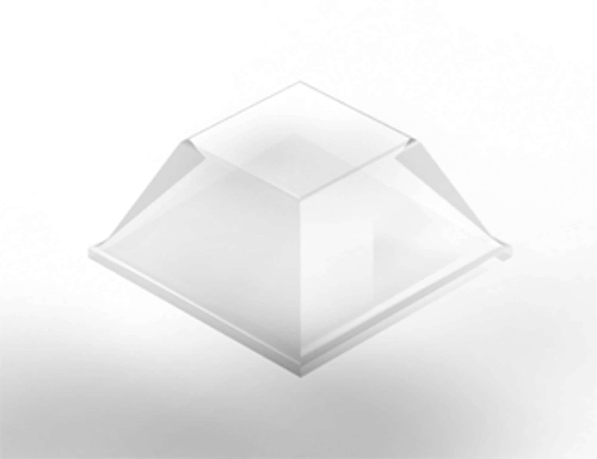 3MSJ5318T-000 3M Bumpon SJ5318 Elastikpuffer, Transparent, 12,7 x 5,8 mm, Klebstoff Acrylat A-20