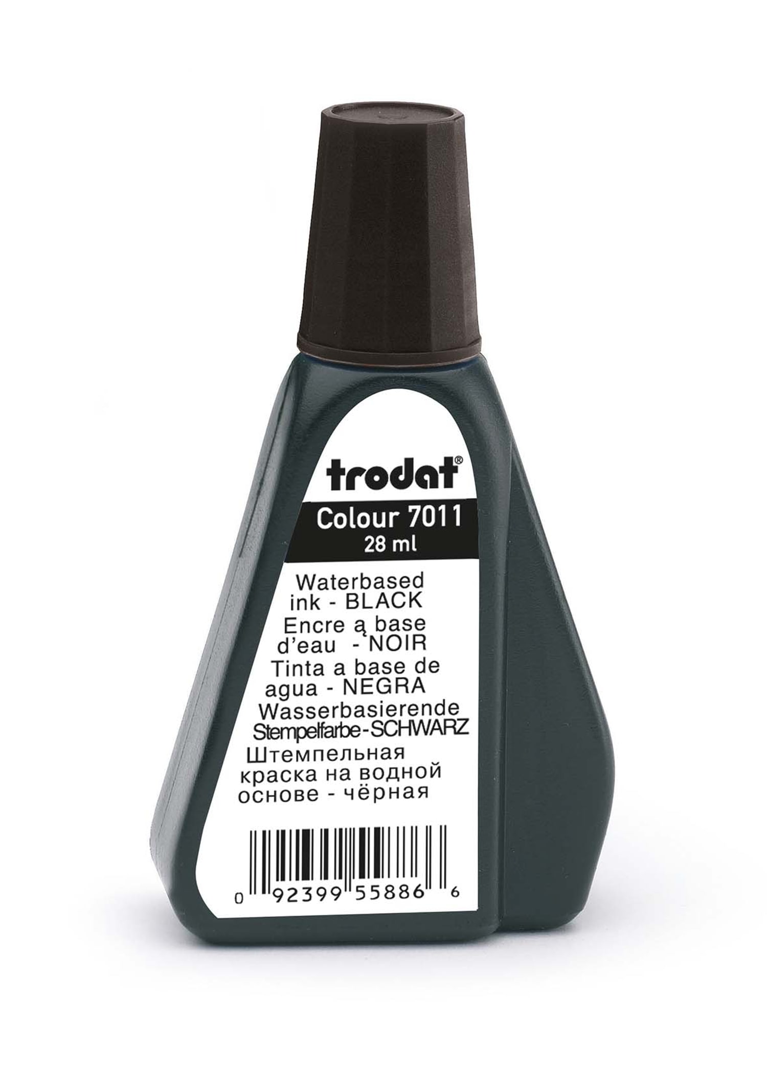 WEDO Trodat Stempelfarbe sw, 28ml SB