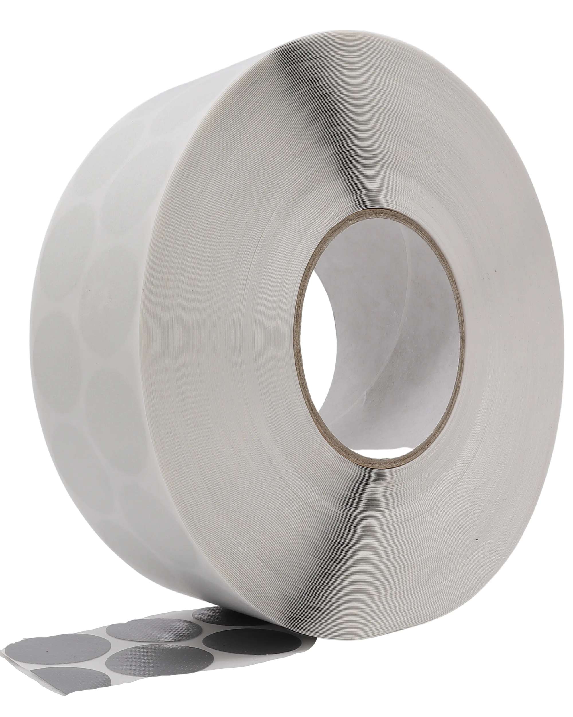 3997351-800 Premium Gewebeklebepunkte 30mm - Robuste und Haftstarke Ronden, Klebepunkte grau 30mm 4000 St.