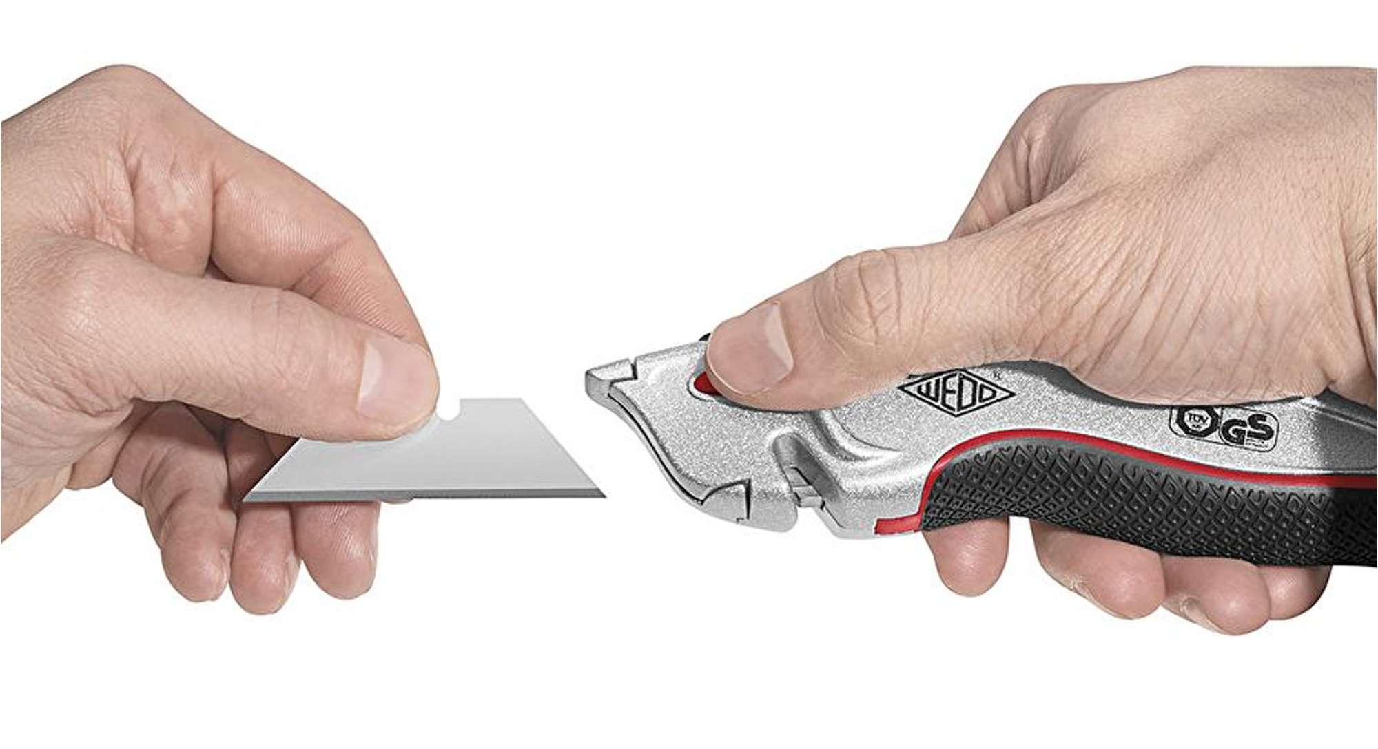 WE78850-000 WEDO Safety-Cutter Profi Plus - umschaltbar auf Rasterautomatik