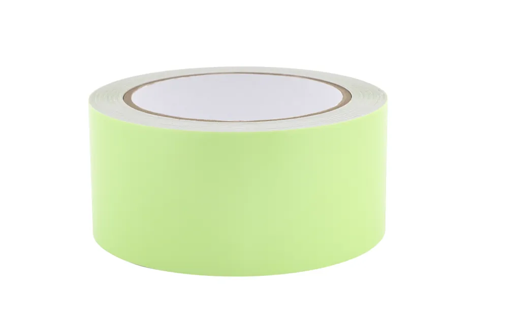 Gaffer-Tape 620 Phosphorband für Warnmarkierungen, 10 m x 50 mm, phosphor