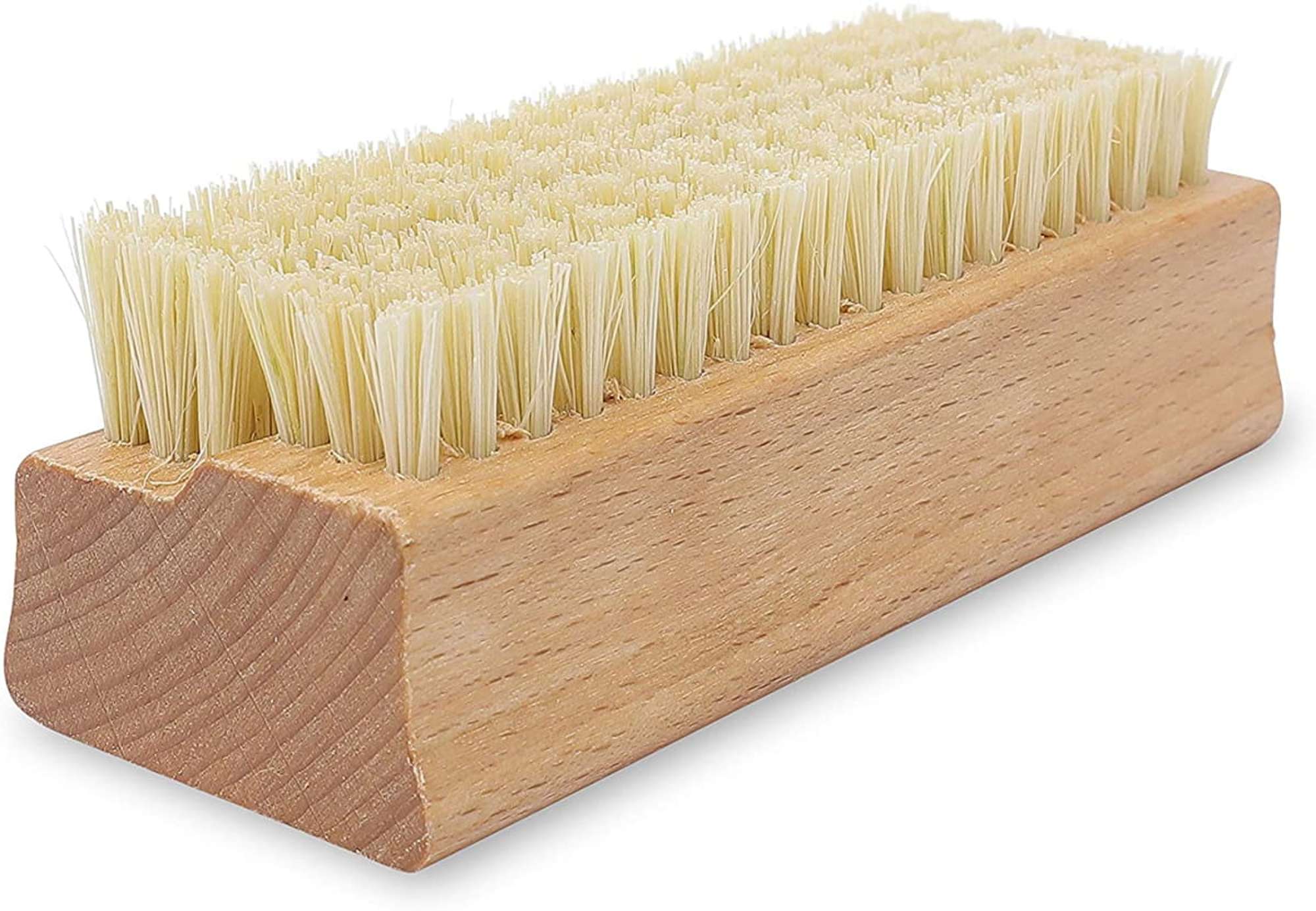 4516200-000 Nagel- und Handwaschbuerste aus Buchenholz, 2-Stufig