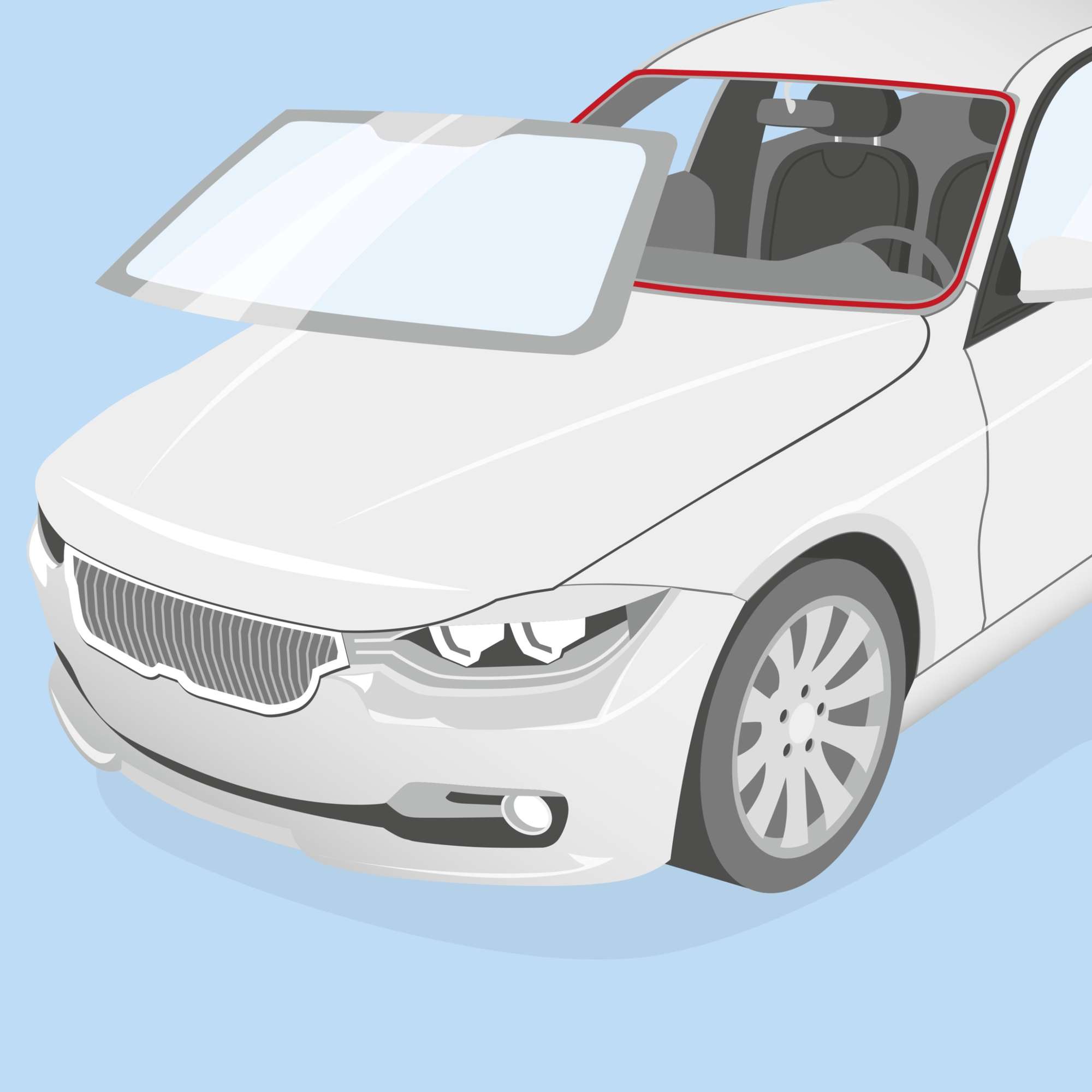 7140-PARENT tesa 7140 PV3 Klebeband, Abdecken von Fensterflanschen