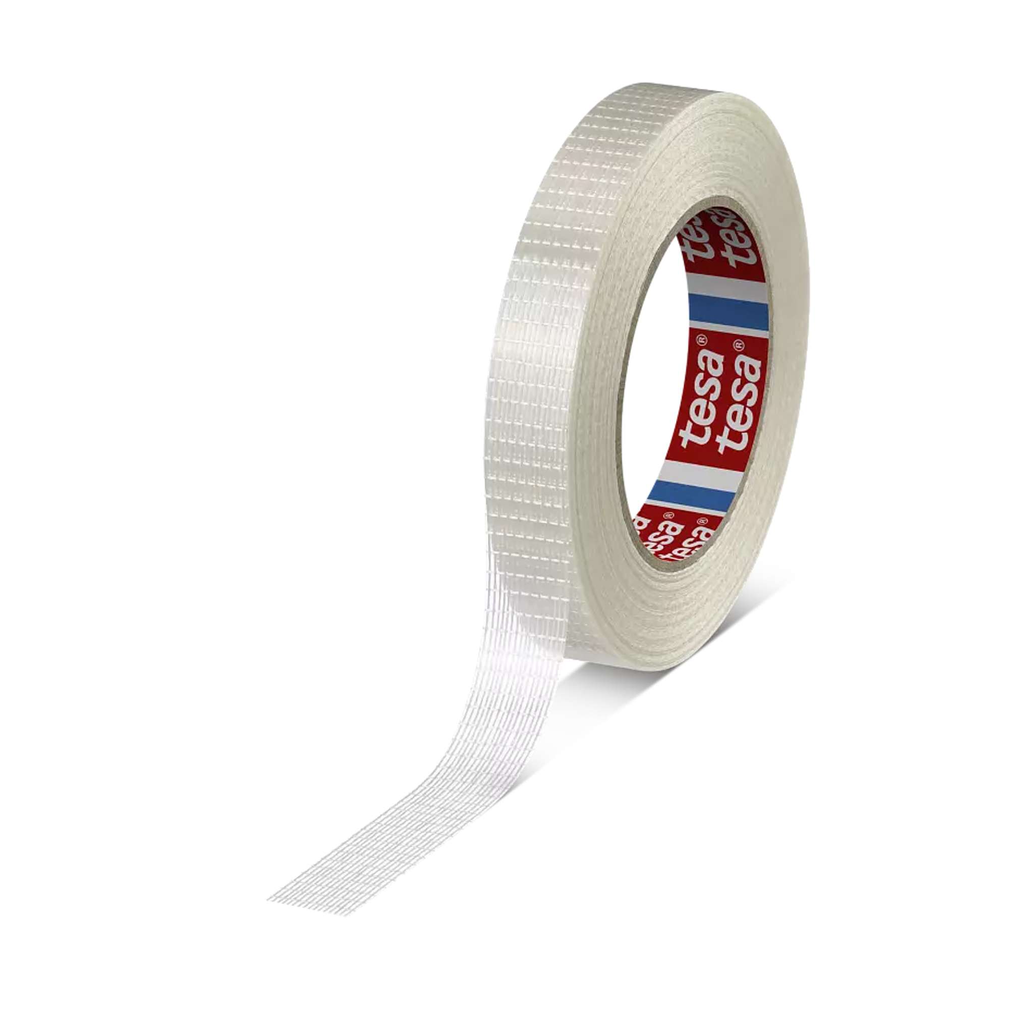 4591-000 tesa 4591 Universal Kreuzfilament-Klebeband, 50 m x 19 mm, transparent