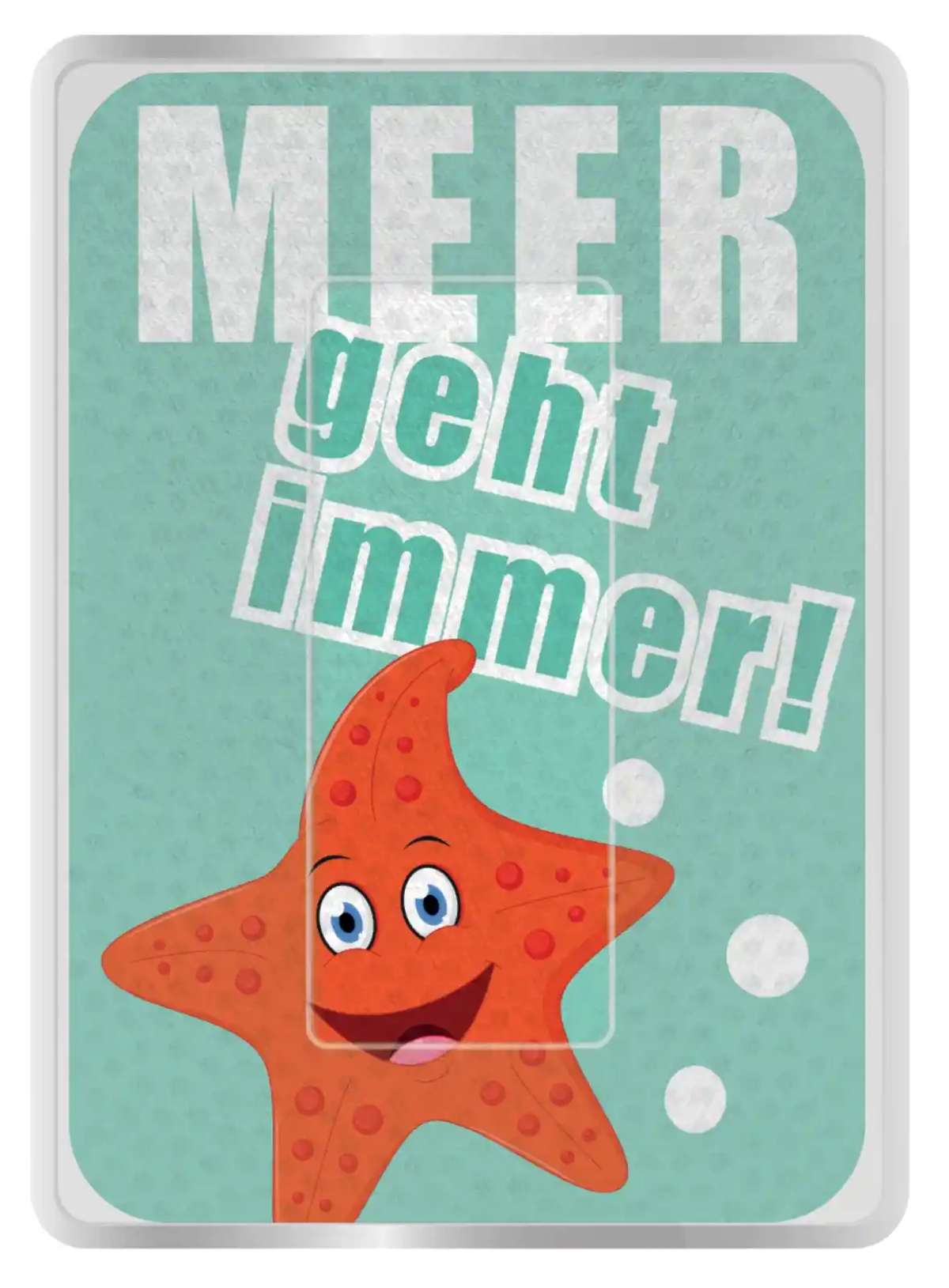 WEDO PocketCleaner grün, Meer geht immer