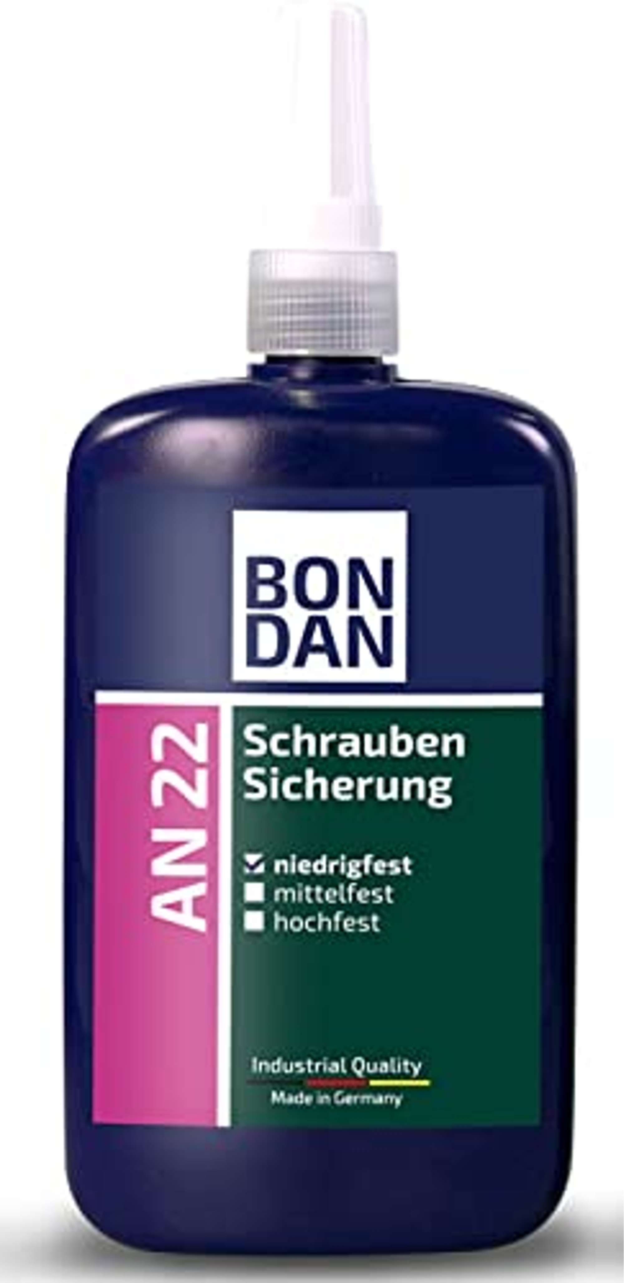 103481 BONDAN Schraubensicherung AN22, niedrigfest, 250 g