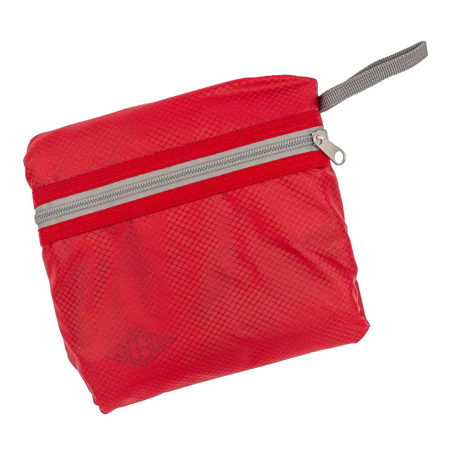 WEDO Gepäcktasche faltbar rot, wasserabweisend, Nylon