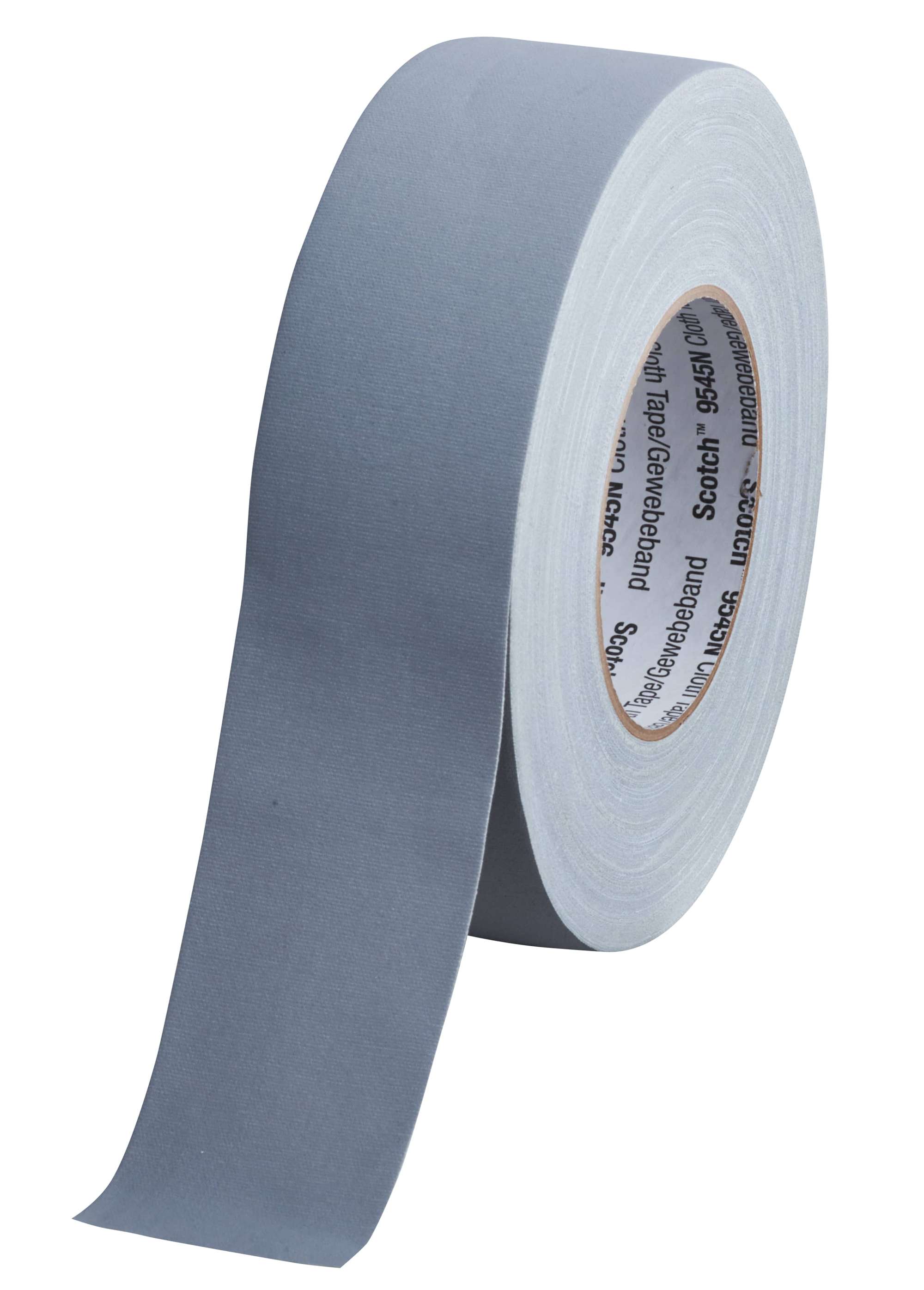 3M Scotch 9545N Gewebeband, 50 m x 50 mm, grau