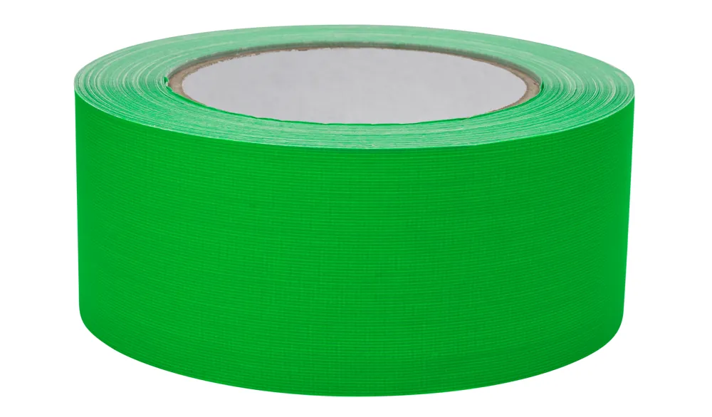 Gaffer-Tape 658 Chroma Key Gewebeband für Dreharbeiten, 25 m x 50 mm, grün