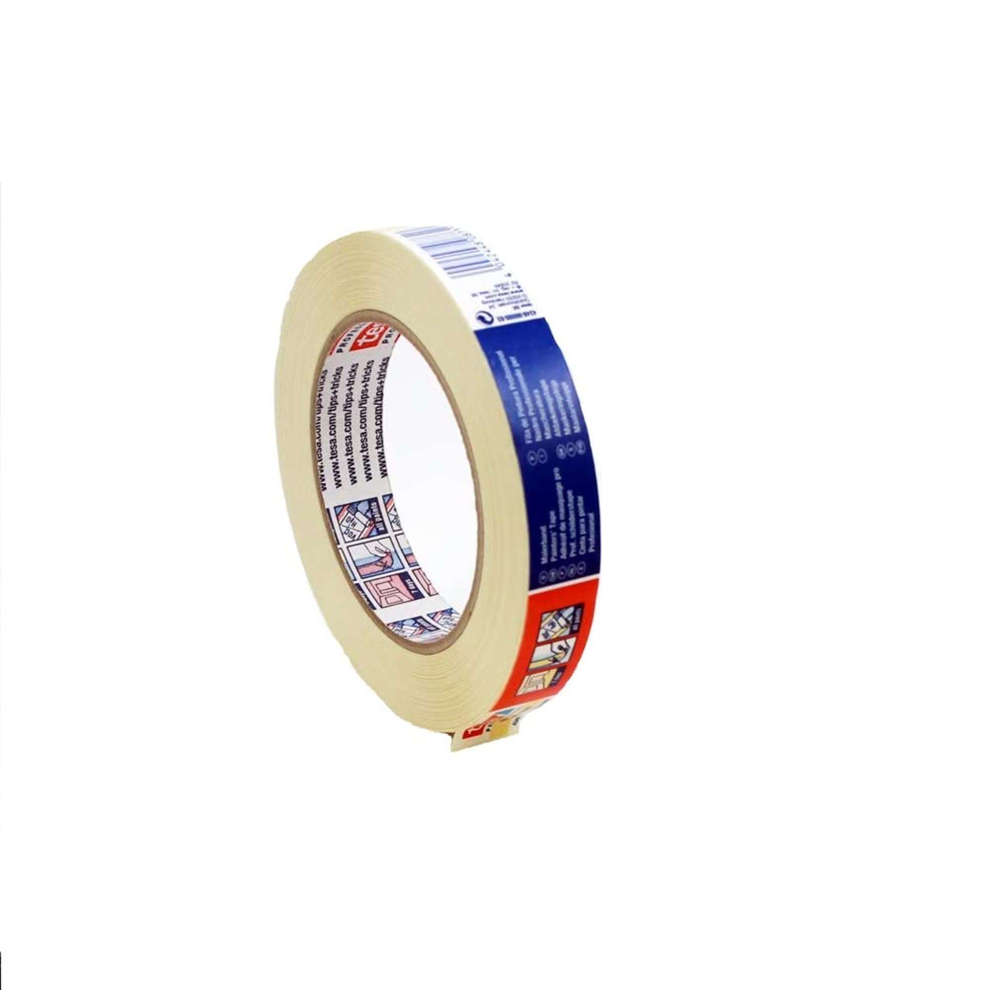 4348-004 tesakrepp Malerband 4348 Standard, 50 m x 38 mm, naturweiss